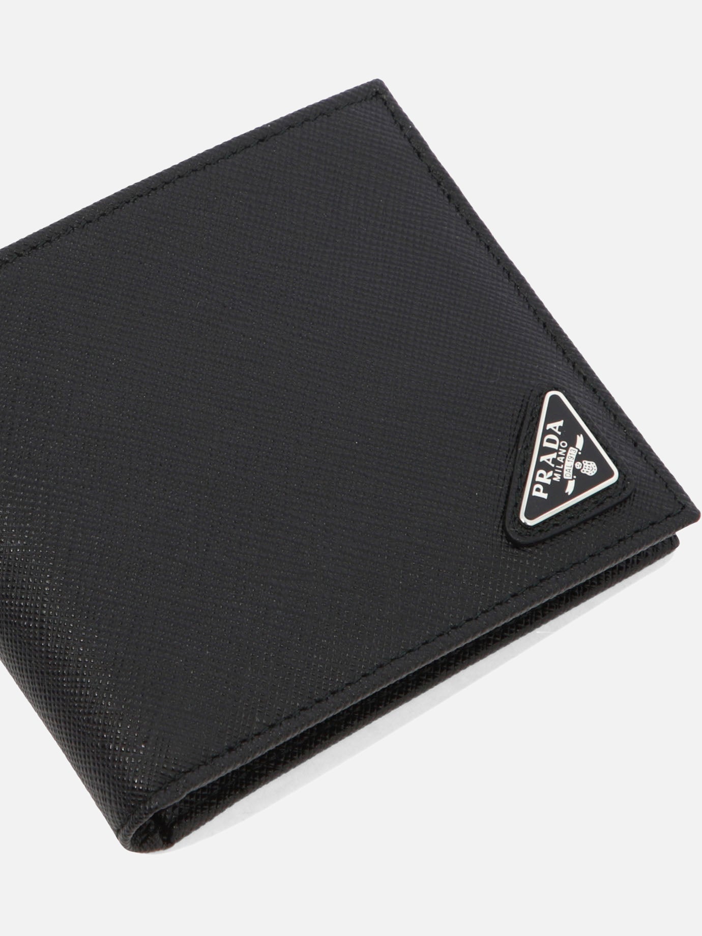 Wallets 100% leather  Black - Prada Men | PDP | VIETTI Online Store | thumbnail_4