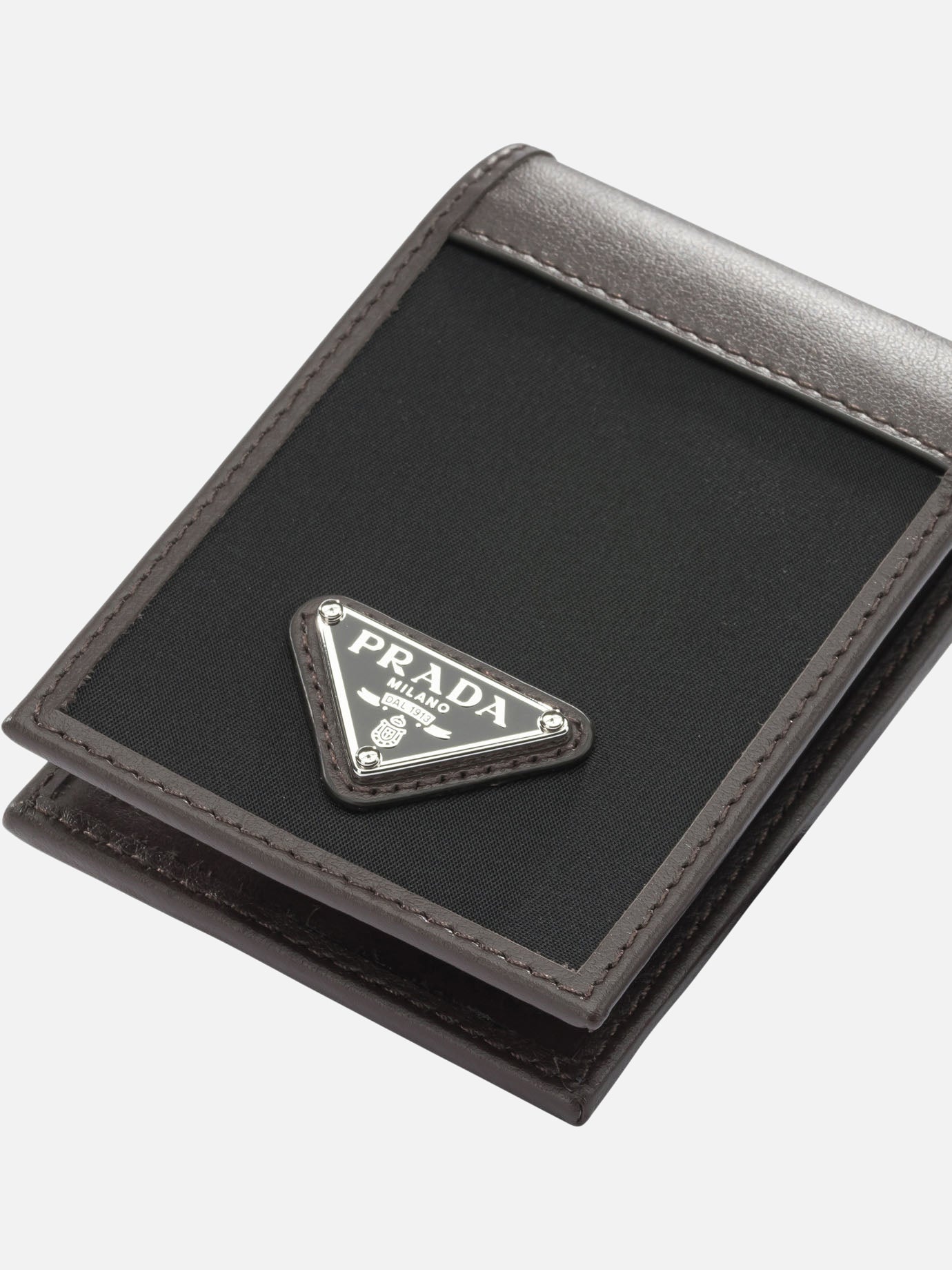 Card holders 100% recycled polyamide  Black - Prada Men | PDP | VIETTI Online Store | Zoom-Modal_4
