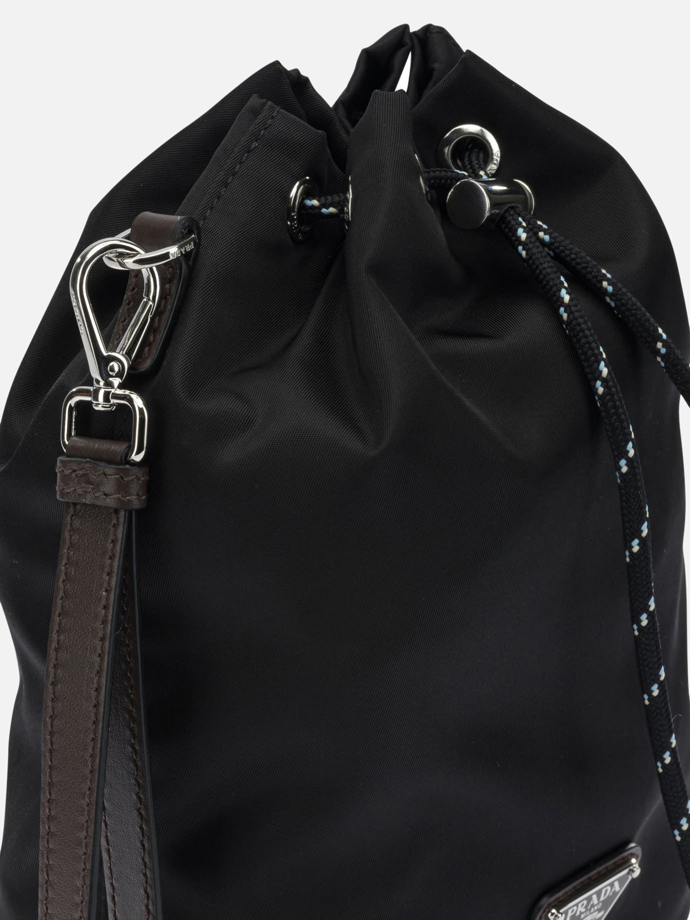 Clutches 100% recycled polyamide  Black - Prada Men | PDP | VIETTI Online Store | Zoom-Modal_4
