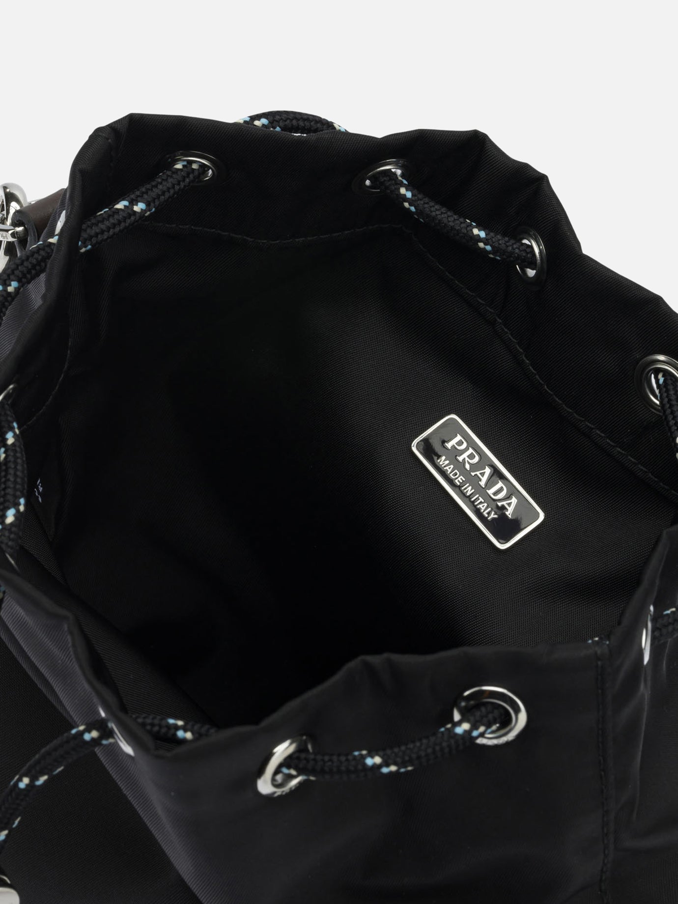 Clutches 100% recycled polyamide  Black - Prada Men | PDP | VIETTI Online Store | thumbnail_5