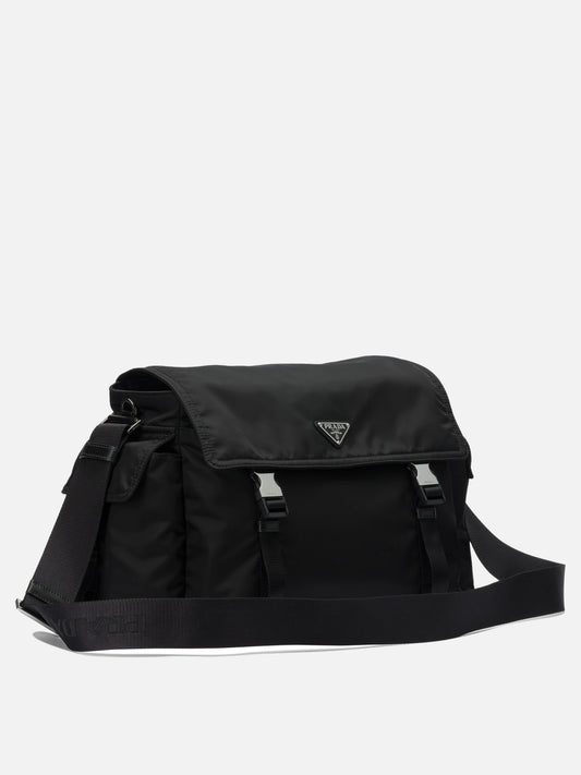 Large bags 100% recycled polyamide  Black - Prada Men | PDP | VIETTI Online Store | 2
