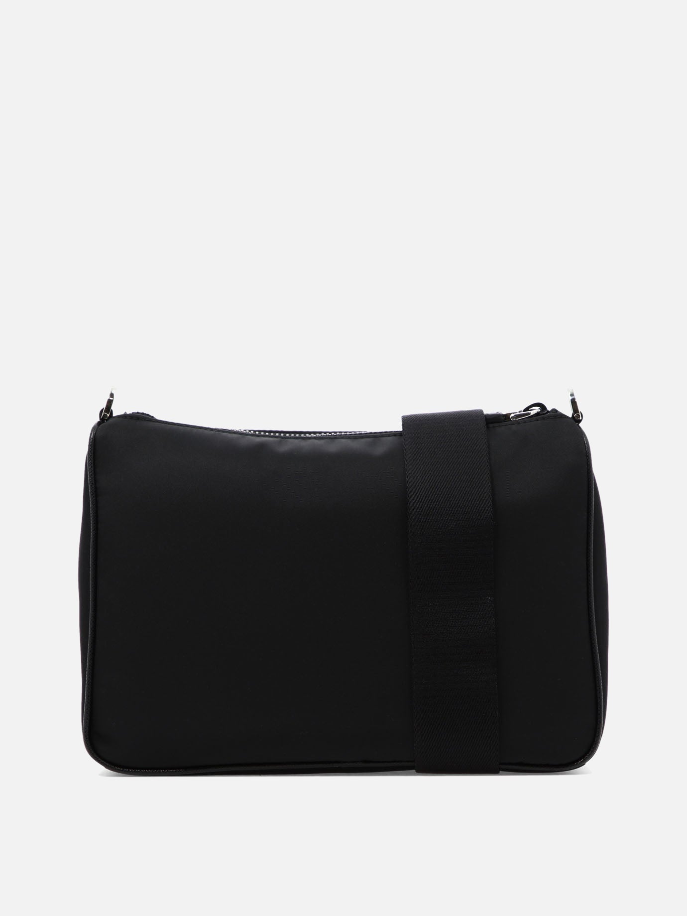 Small bags 100% recycled polyamide - Other fabric: 100% calf leather  Black - Prada Men | PDP | VIETTI Online Store | Zoom-Modal_3
