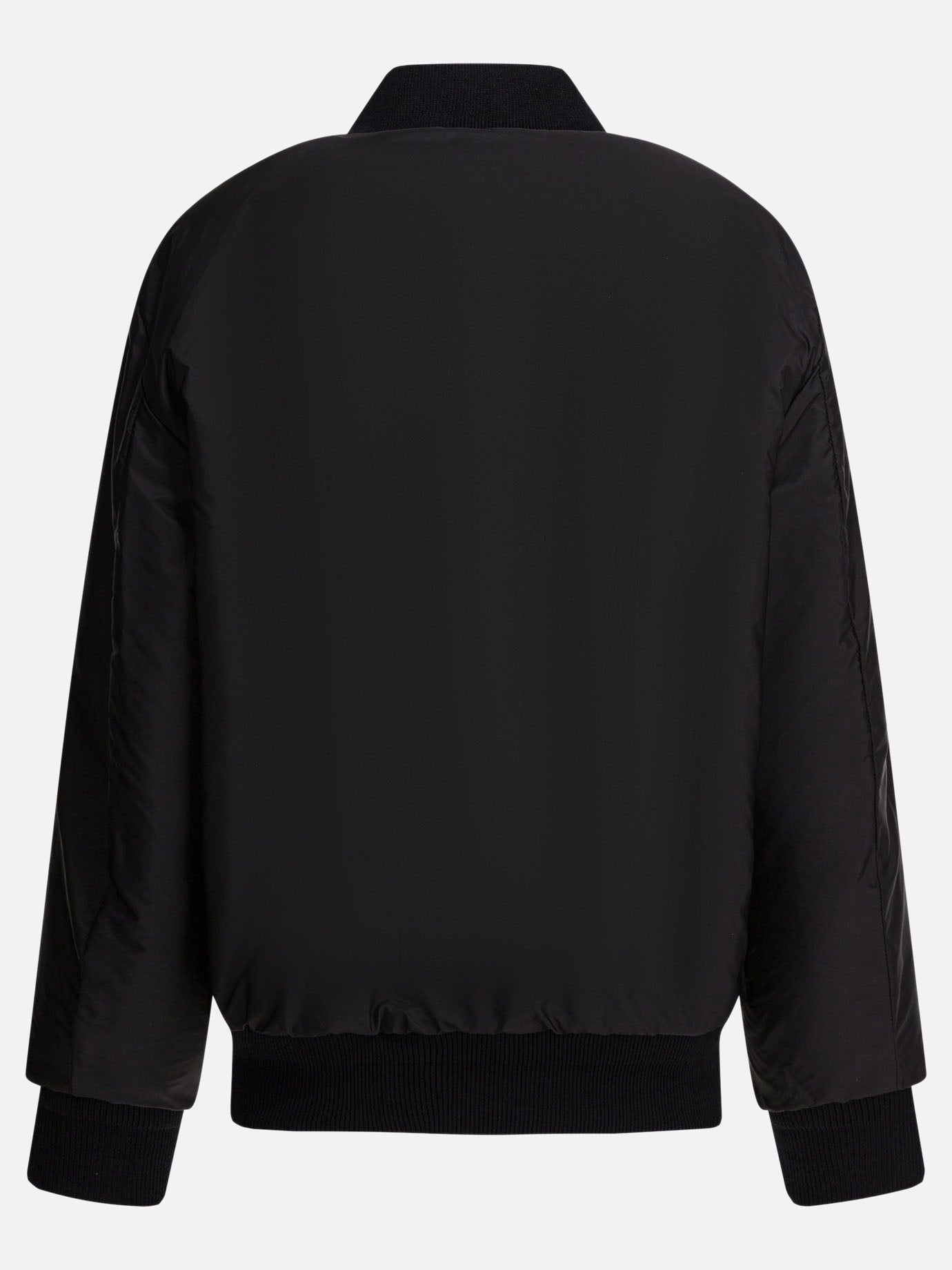 Bomber jackets Logo  Black - Prada Women | PDP | VIETTI Online Store | Zoom-Modal_4
