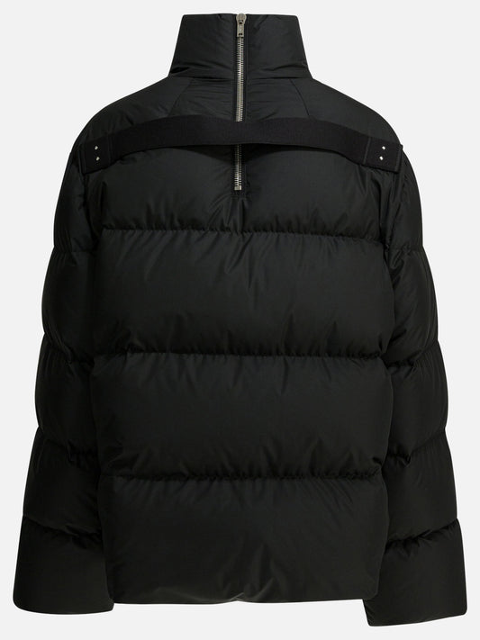Down jackets Solid colour  Black - Rick Owens Women | VIETTI Online Store | 2
