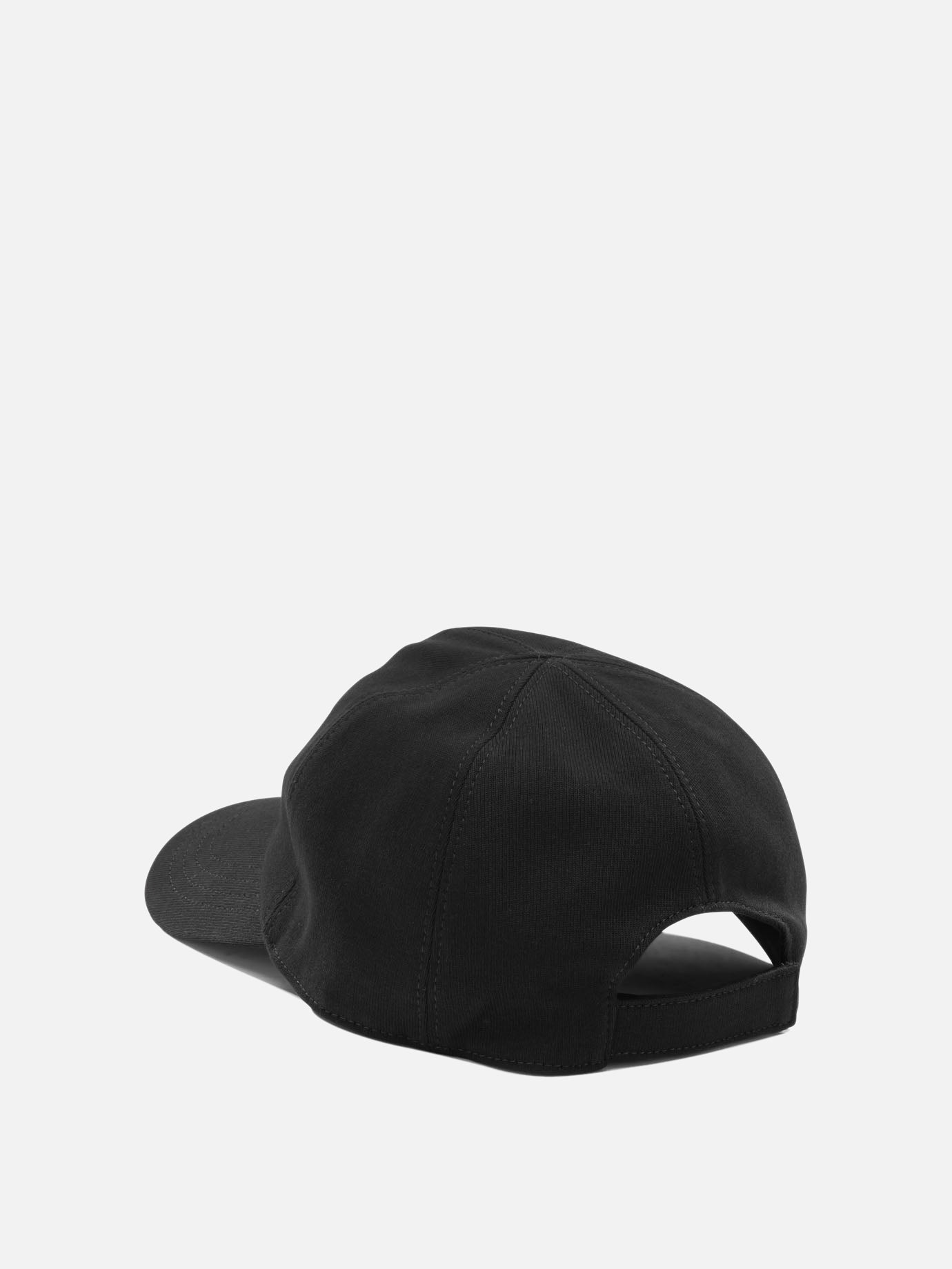 Baseball caps 100% cotton  Black - Rick Owens Women | PDP | VIETTI Online Store | thumbnail_3