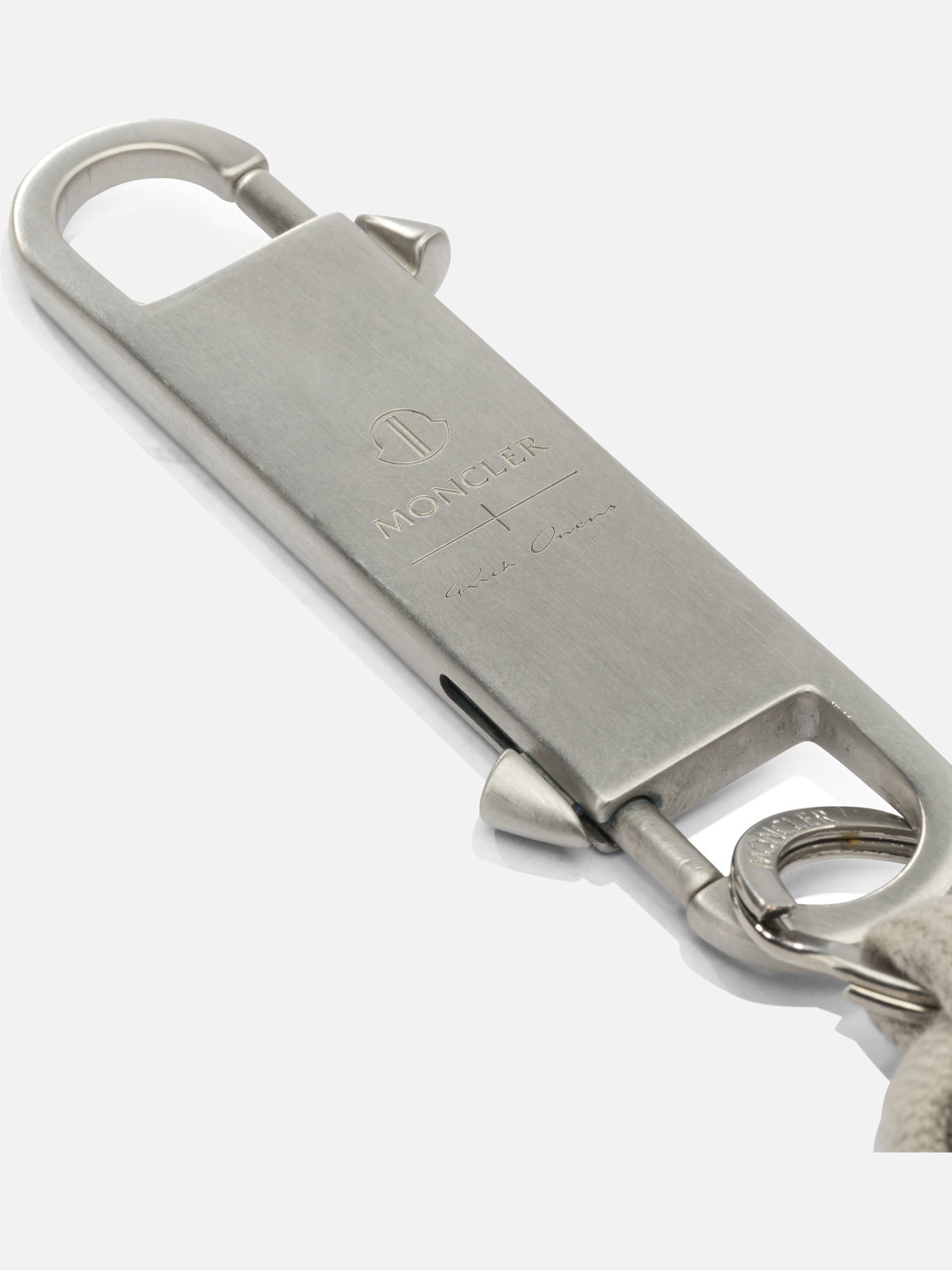 Keychains 100% polyester - Other fabric: 100% zama  Grey - Rick Owens Women | PDP | VIETTI Online Store | Zoom-Modal_2
