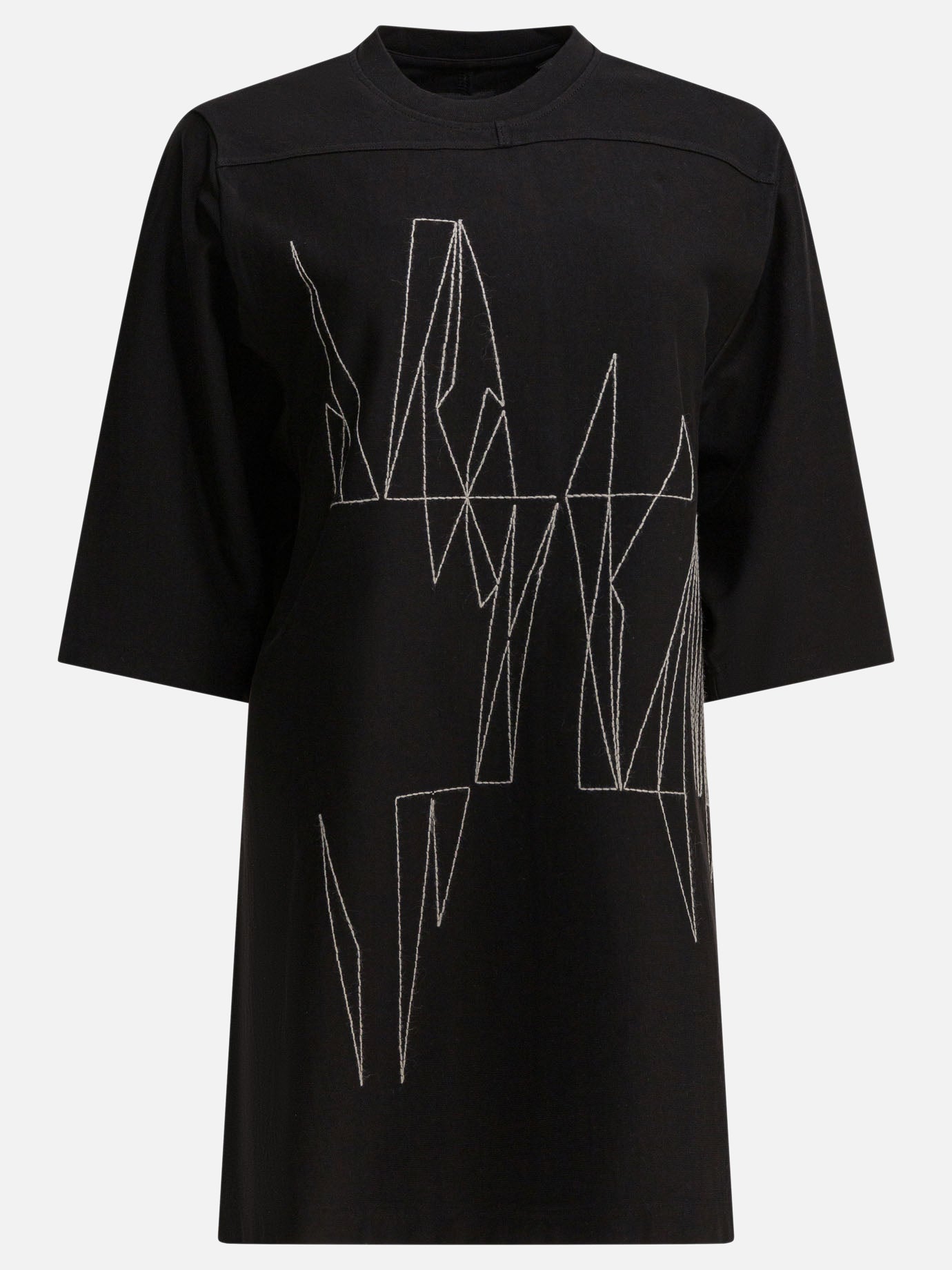 Crewneck t-shirts Graphics  Black - Rick Owens Women | PDP | VIETTI Online Store | thumbnail