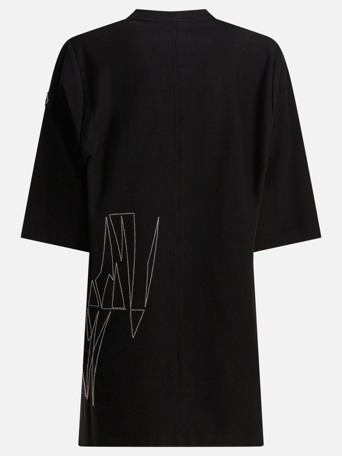 Crewneck t-shirts Graphics  Black - Rick Owens Women | PDP | VIETTI Online Store | Zoom-Modal_2

