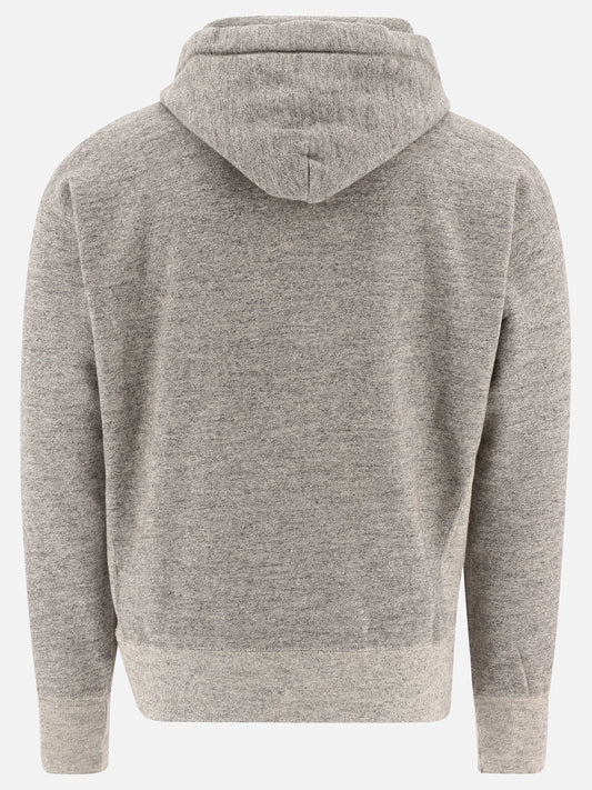 Hoodies Solid colour  Grey - RRL by Ralph Lauren Men | PLP | VIETTI Online Store | 2
