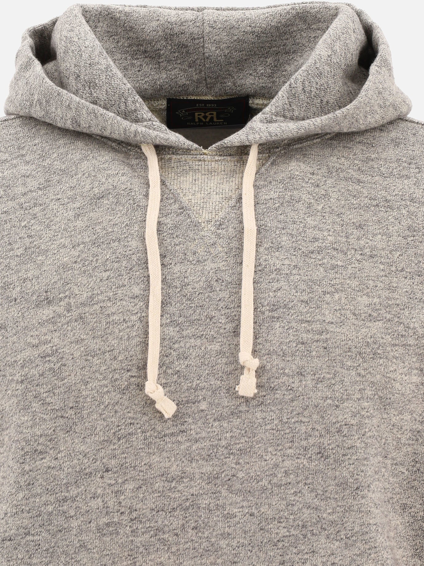 Hoodies Solid colour  Grey - RRL by Ralph Lauren Men | PDP | VIETTI Online Store | thumbnail_3