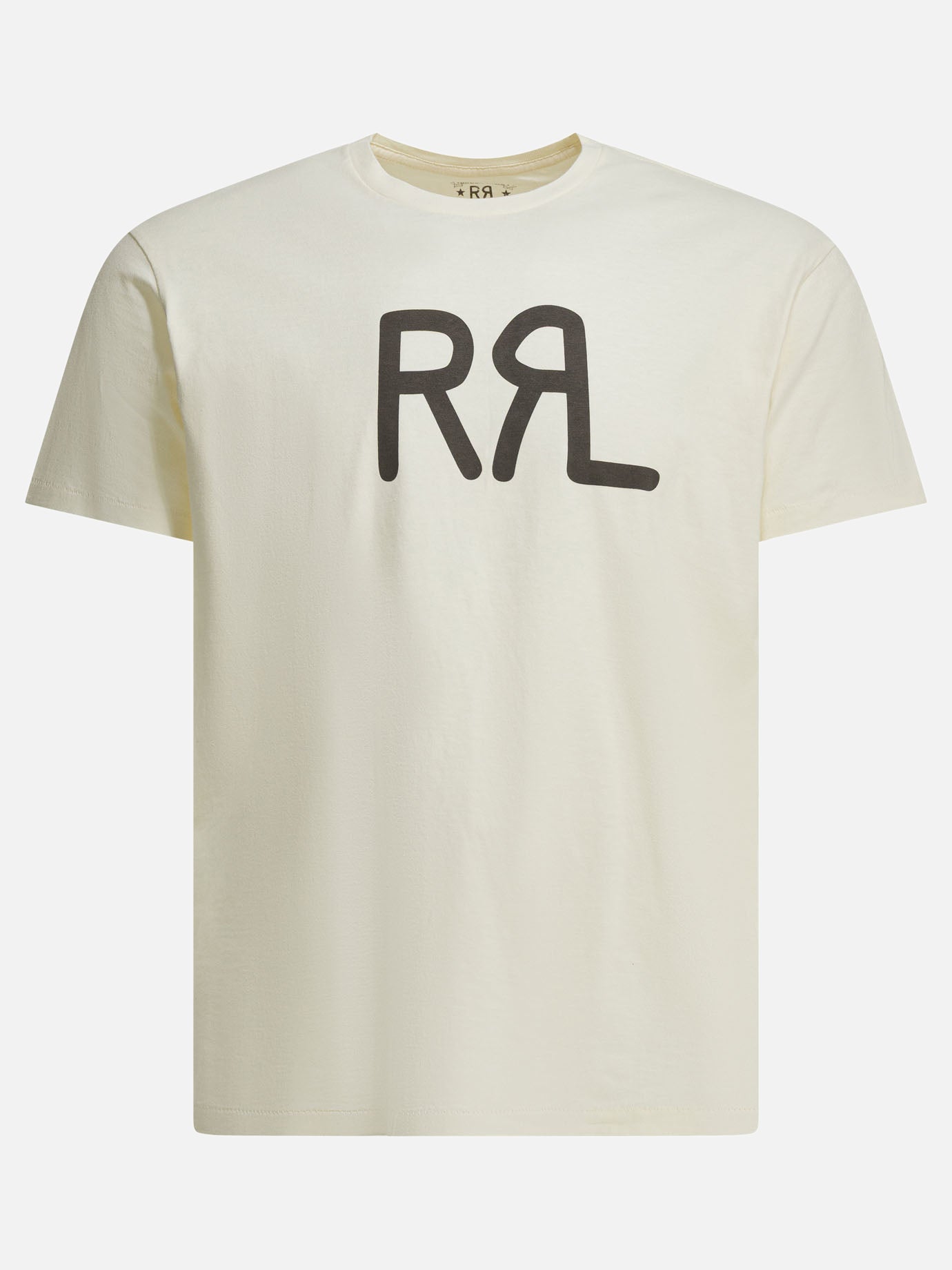 Crewneck t-shirts 100% cotton  White - RRL by Ralph Lauren Men | PDP | VIETTI Online Store | thumbnail