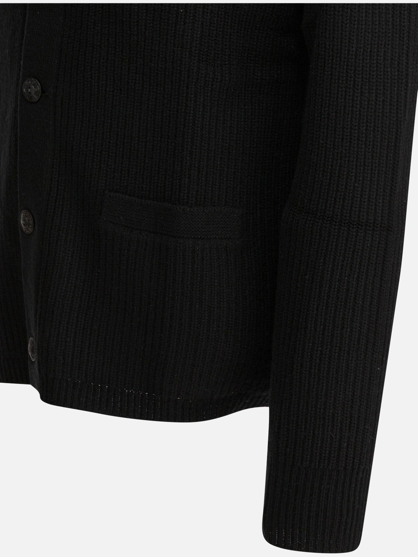 Cardigans Solid colour  Black - RRL by Ralph Lauren Men | PDP | VIETTI Online Store | thumbnail_4