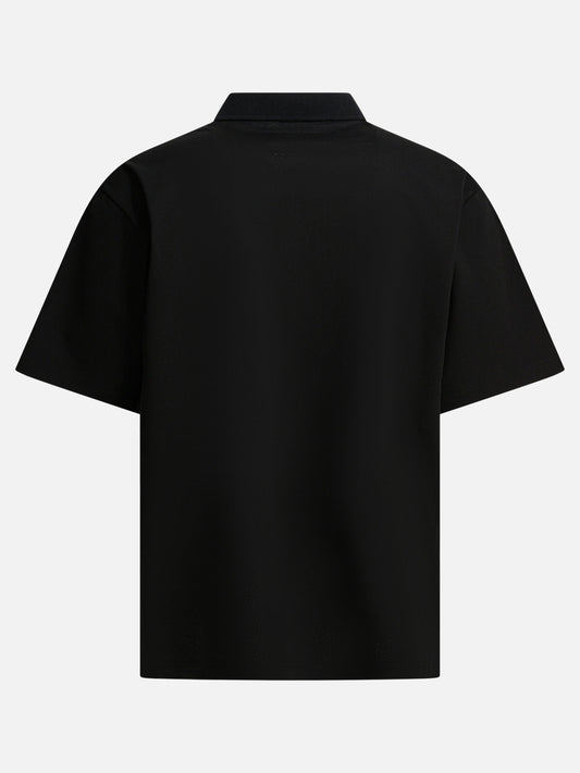 Polo shirts without buttons Solid colour  Black - Sacai Men | PLP | VIETTI Online Store | 2

