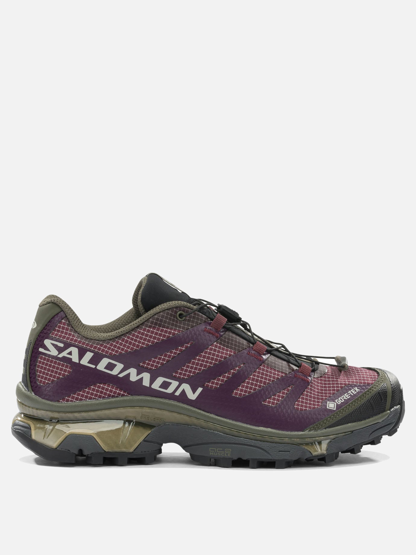 Low top sneakers 100% fabric - 100% rubber  Purple - Salomon Men | PDP | VIETTI Online Store | Zoom-Modal
