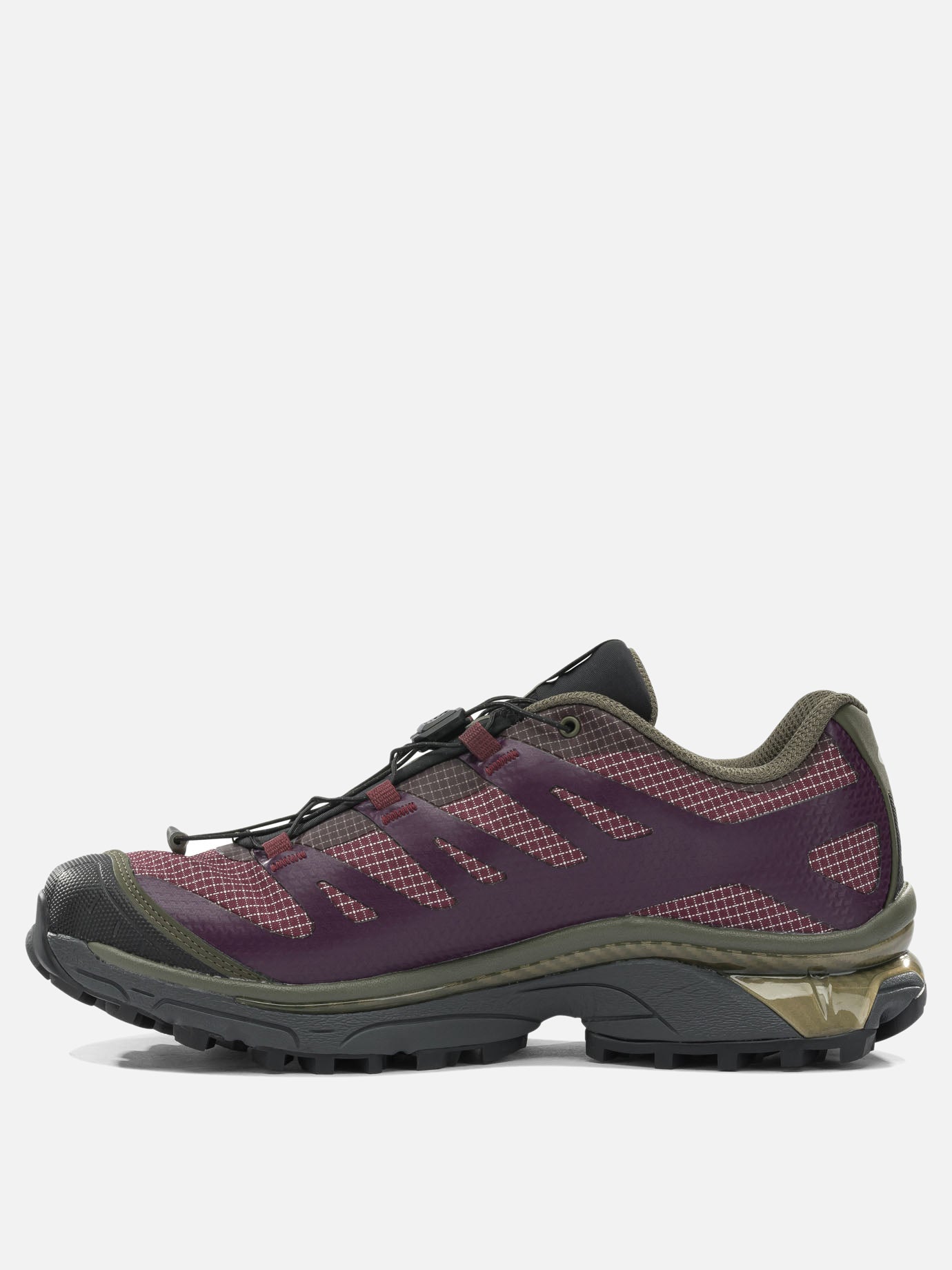 Low top sneakers 100% fabric - 100% rubber  Purple - Salomon Men | PDP | VIETTI Online Store | Zoom-Modal_3
