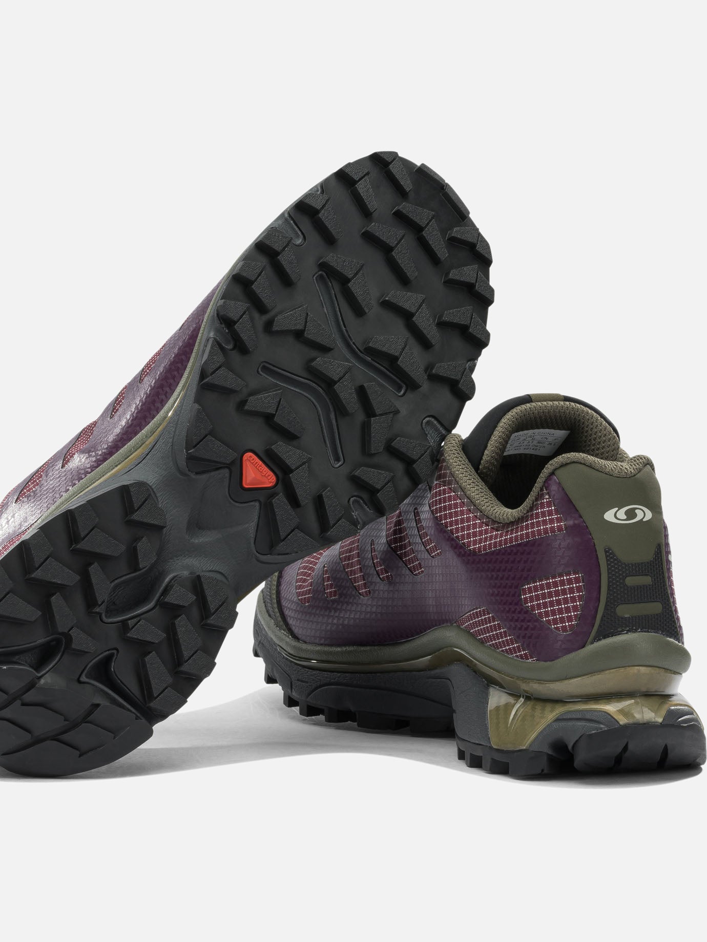 Low top sneakers 100% fabric - 100% rubber  Purple - Salomon Men | PDP | VIETTI Online Store | Zoom-Modal_5
