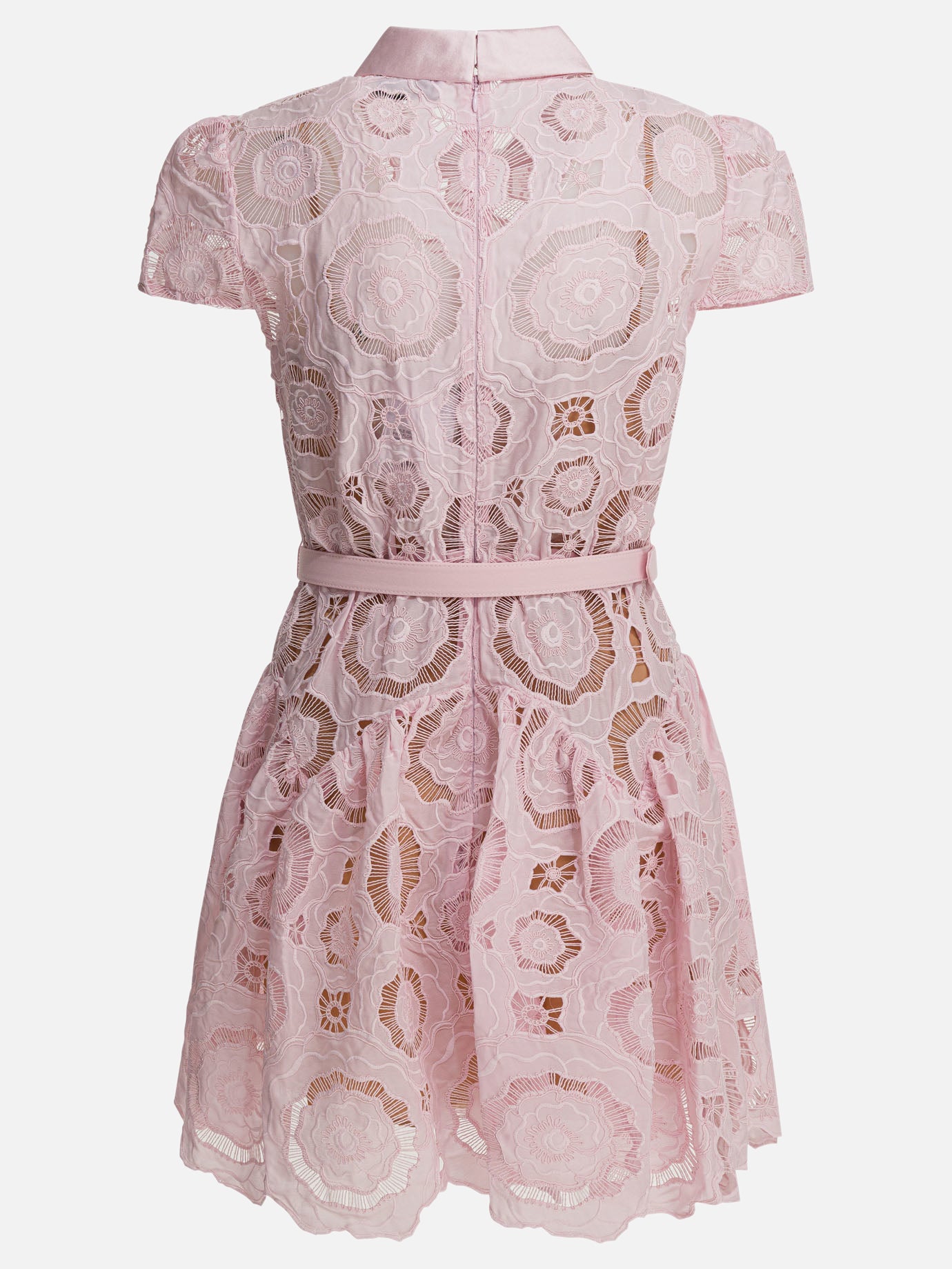 Mini dresses Solid colour  Pink - Self-portrait Women | PDP | VIETTI Online Store | Zoom-Modal_2

