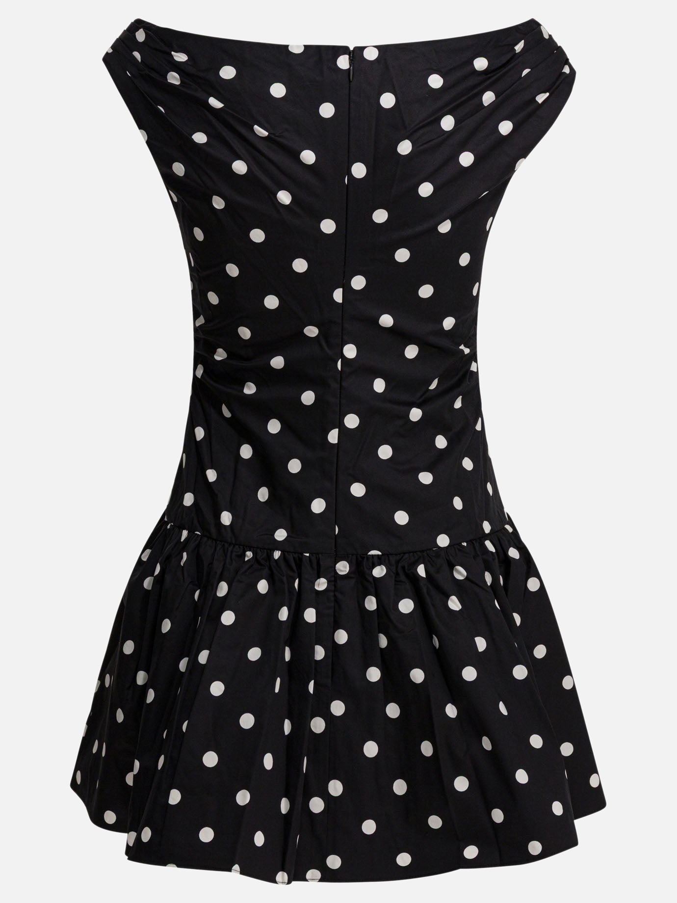 Mini dresses Polka dots  Black - Self-portrait Women | PDP | VIETTI Online Store | thumbnail_2