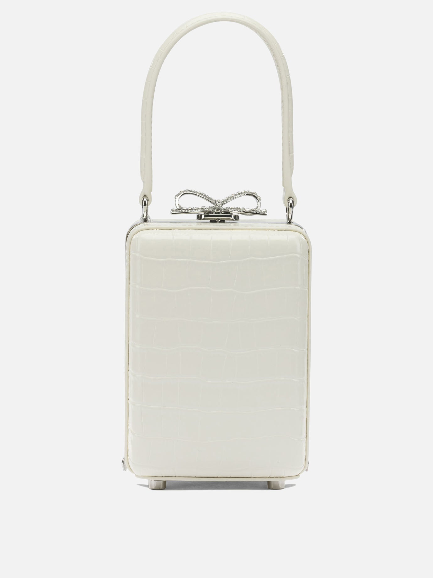 Mini bags 100% leather  White - Self-portrait Women | PDP | VIETTI Online Store | thumbnail