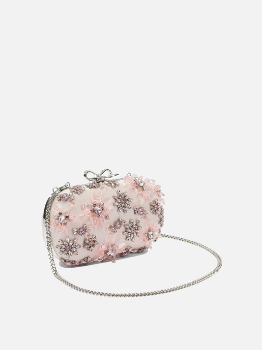 Pouch 97% polyester 3% elastane  Pink - Self-portrait Women | VIETTI Online Store | 2
