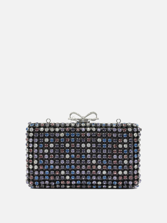 Pouch 97% polyester 3% elastane  Black - Self-portrait Women | VIETTI Online Store 
