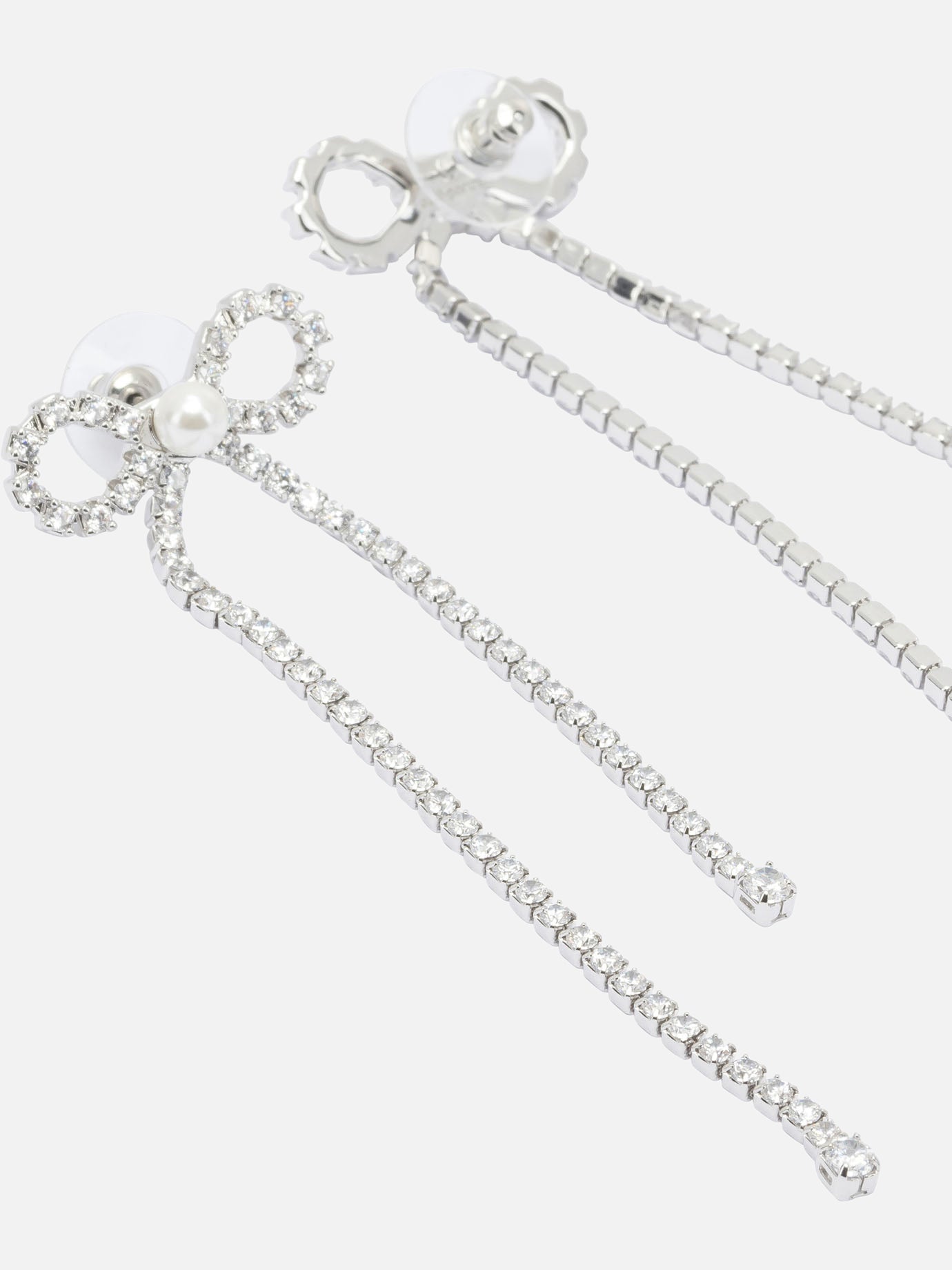 Earrings 100% brass  Silver - Self-portrait Women | PDP | VIETTI Online Store | Zoom-Modal_2
