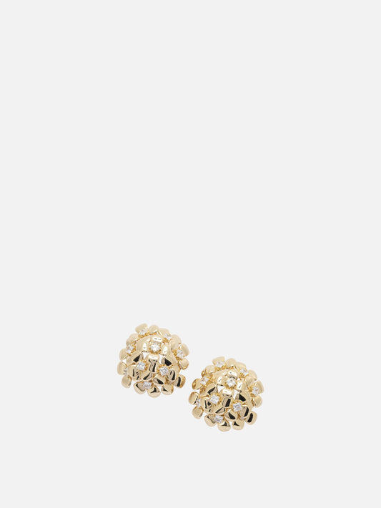 Earrings 100% brass  Gold - Self-portrait Women | VIETTI Online Store 
