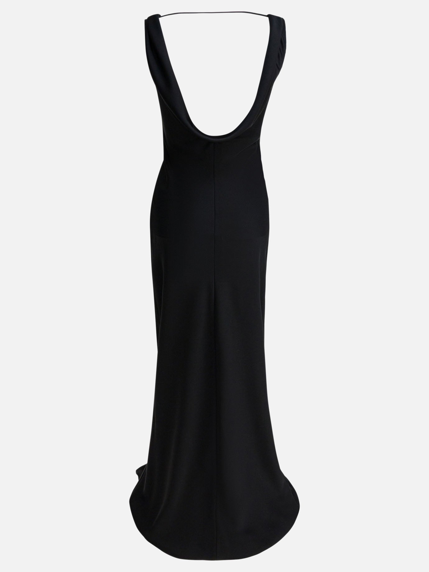 Long dresses Solid colour  Black - Semper Women | PDP | VIETTI Online Store | Zoom-Modal_2
