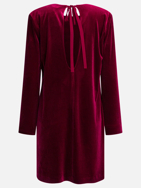 Mini dresses Solid colour  Bordeaux - Semper Women | PDP | VIETTI Online Store | 2
