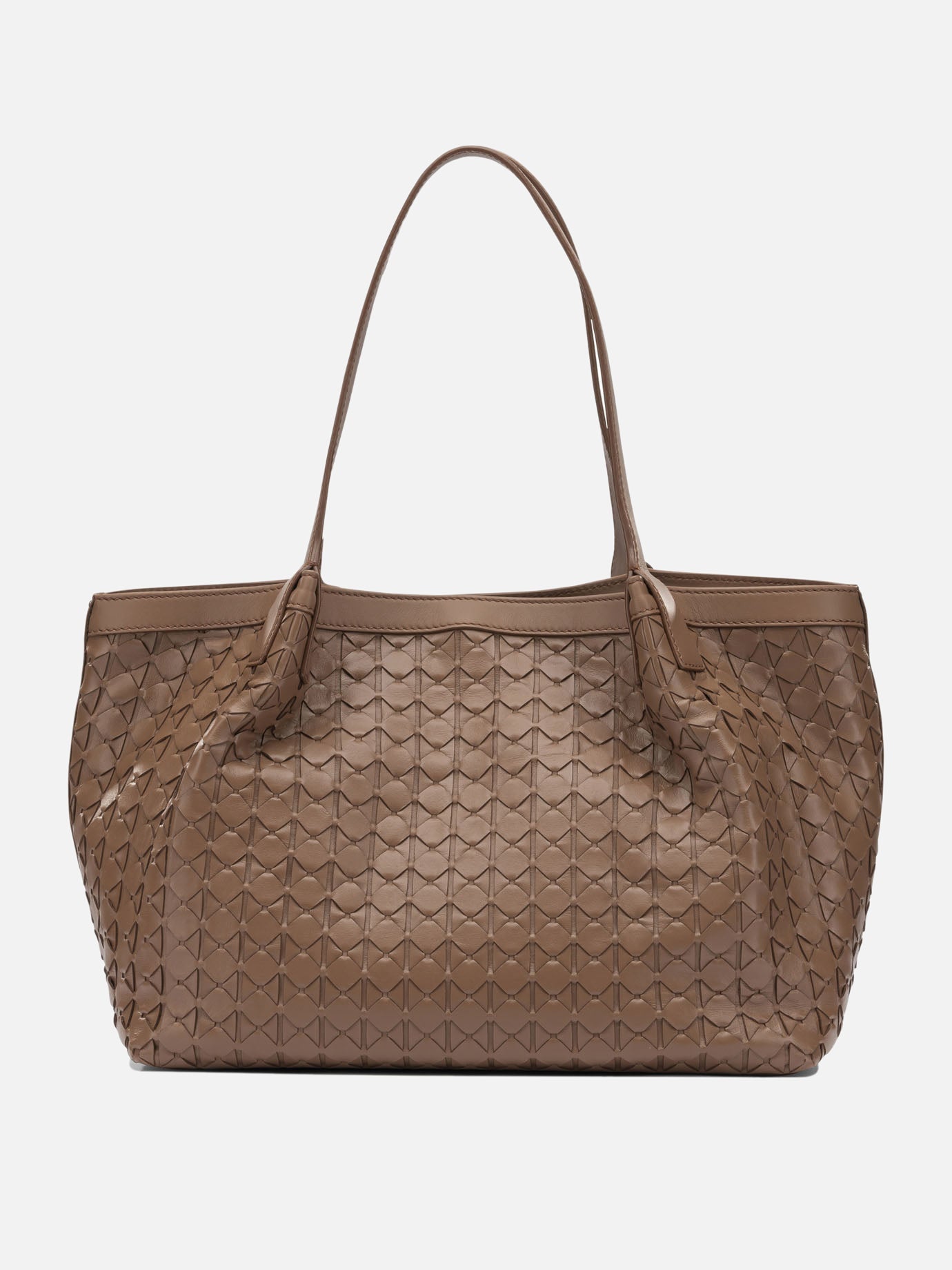 Small bags 100% nappa leather  Brown - Serapian Women | PDP | VIETTI Online Store | Zoom-Modal_3
