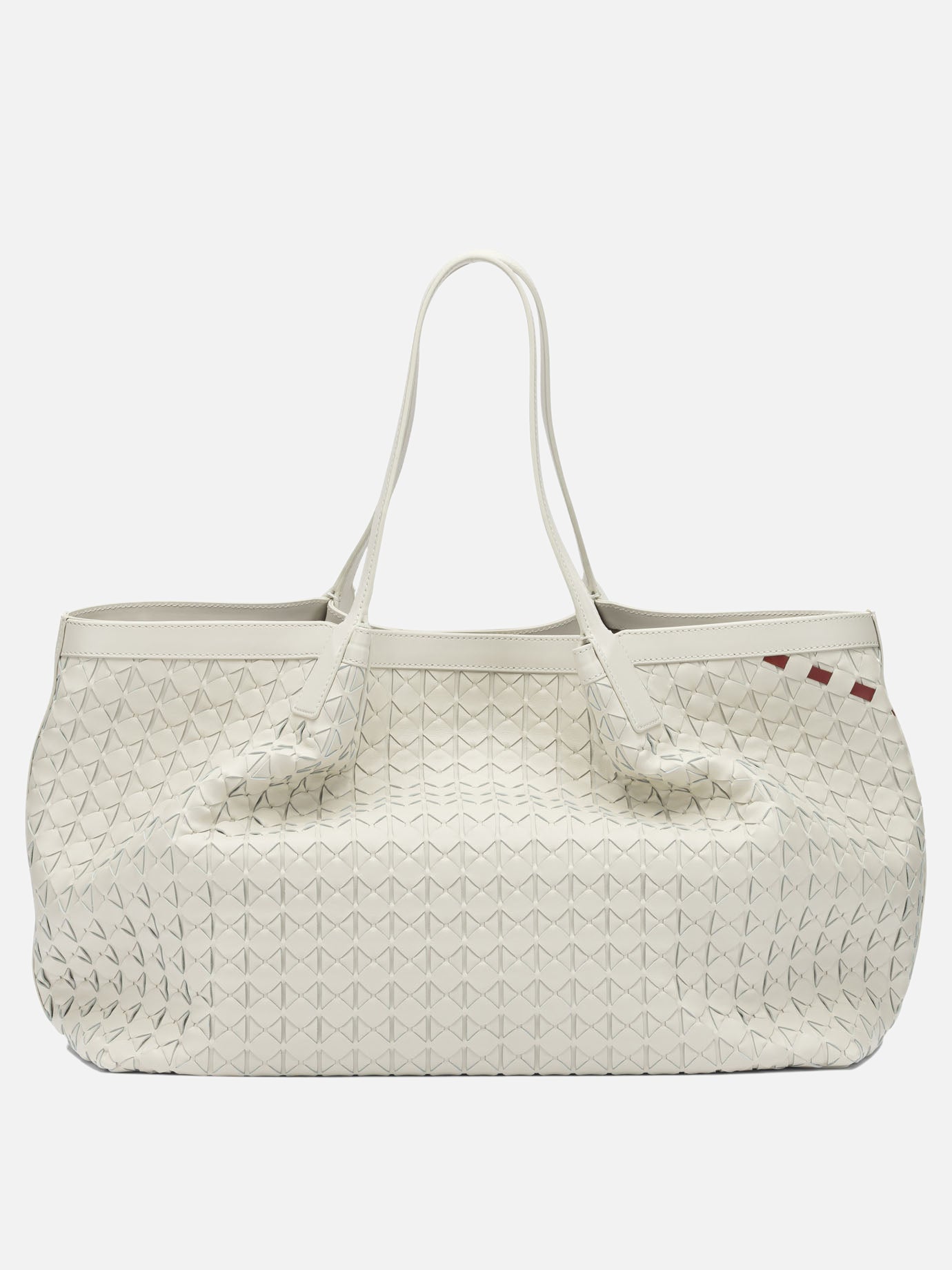 Large bags 100% nappa leather  White - Serapian Women | PDP | VIETTI Online Store | Zoom-Modal_3
