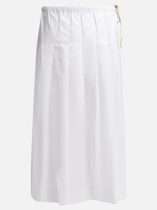 Midi skirts Solid colour  White - Soeur Women | PLP | VIETTI Online Store 
