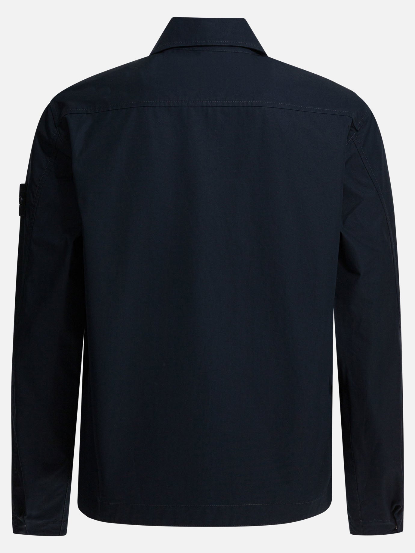 Quilted & Utility Jackets Solid colour  Blue - Stone Island Men | PDP | VIETTI Online Store | thumbnail_2