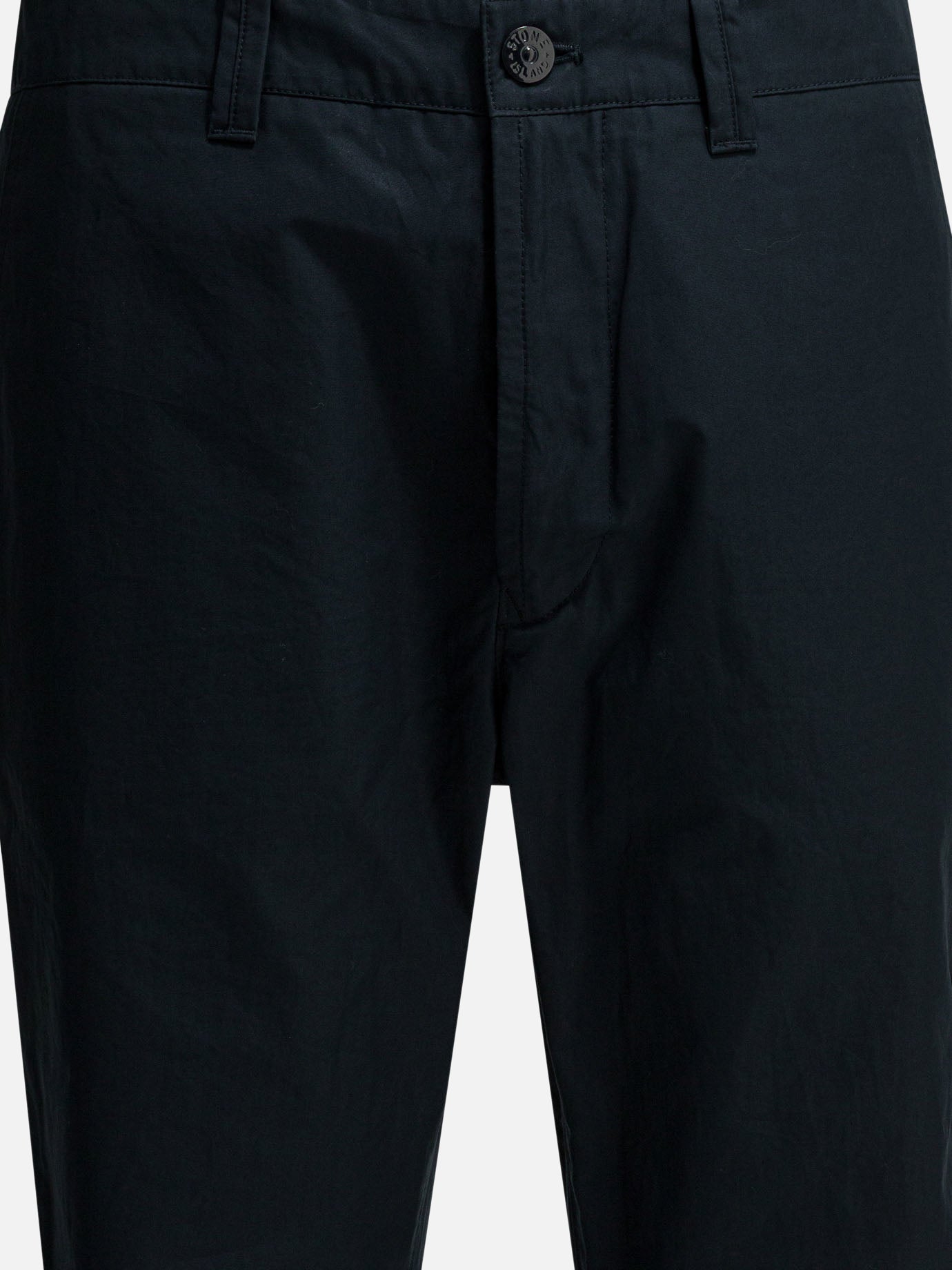 Leisure trousers 100% cotton  Blue - Stone Island Men | PDP | VIETTI Online Store | thumbnail_3