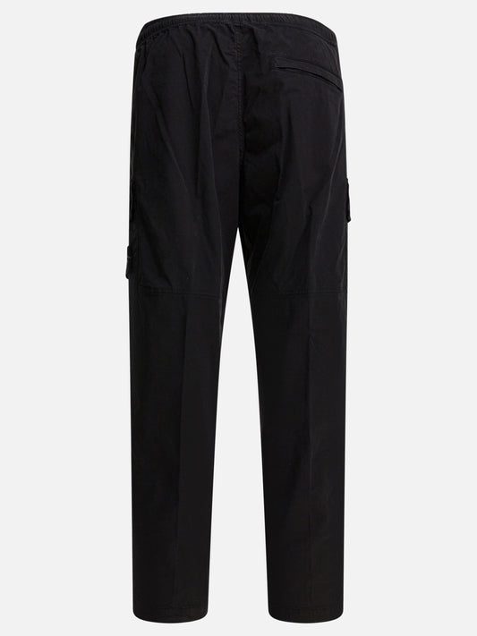 Cargo & parachute trousers 3100020  Black - Stone Island Men | PDP | VIETTI Online Store | 2

