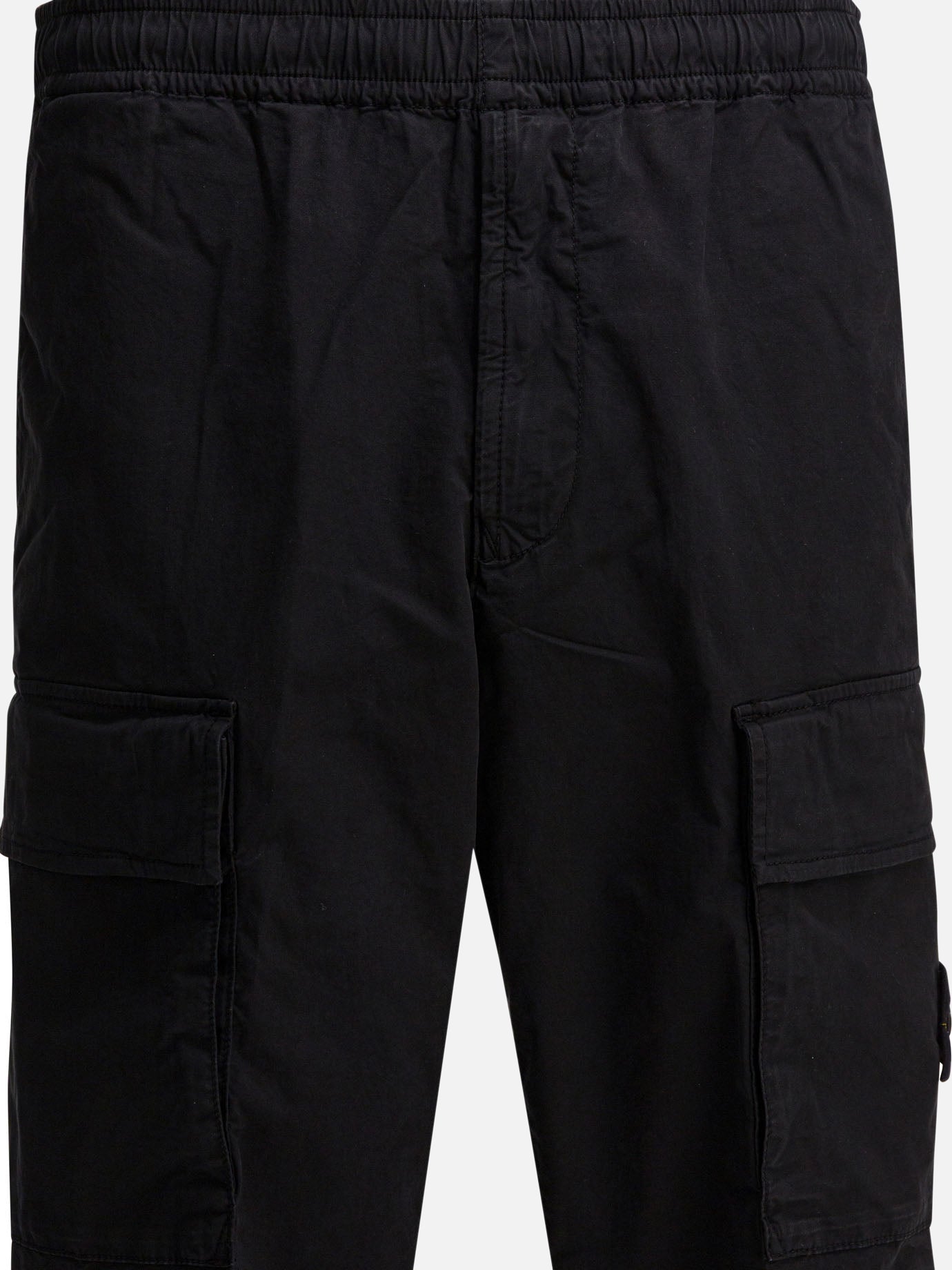 Cargo & parachute trousers 3100020  Black - Stone Island Men | PDP | VIETTI Online Store | thumbnail_3