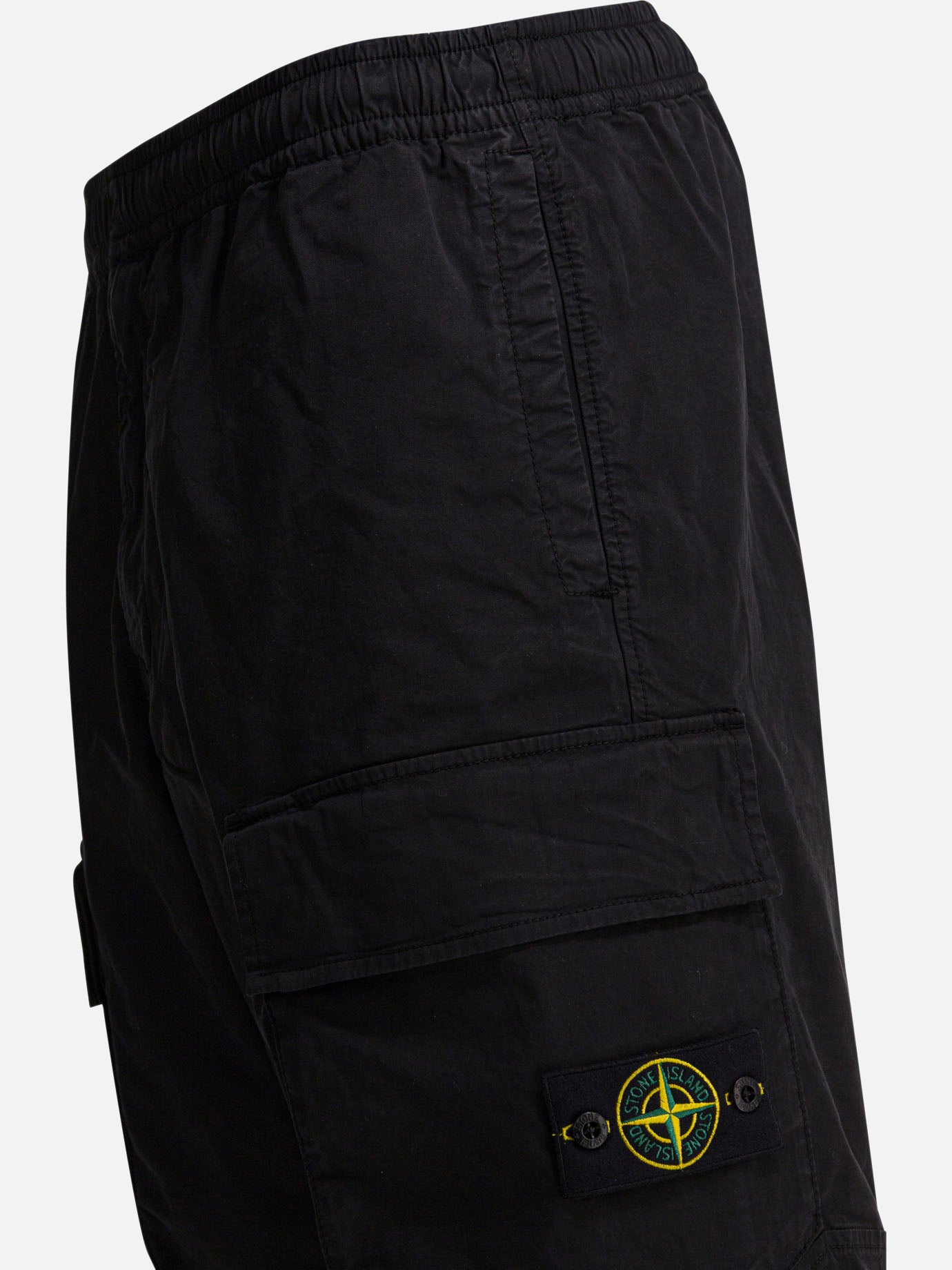 Cargo & parachute trousers 3100020  Black - Stone Island Men | PDP | VIETTI Online Store | Zoom-Modal_4
