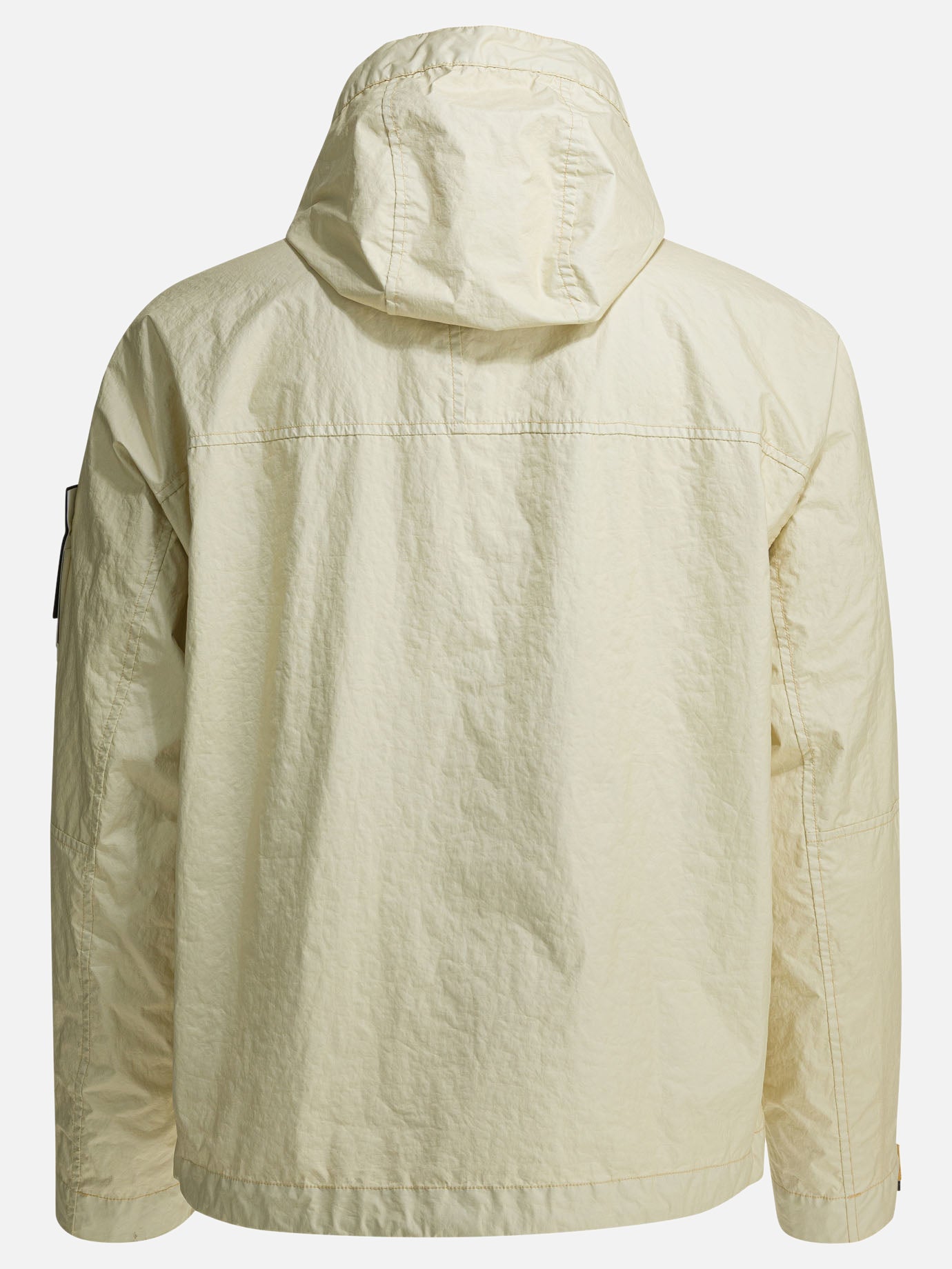 Windbreakers Logo  Beige - Stone Island Men | PDP | VIETTI Online Store | thumbnail_2