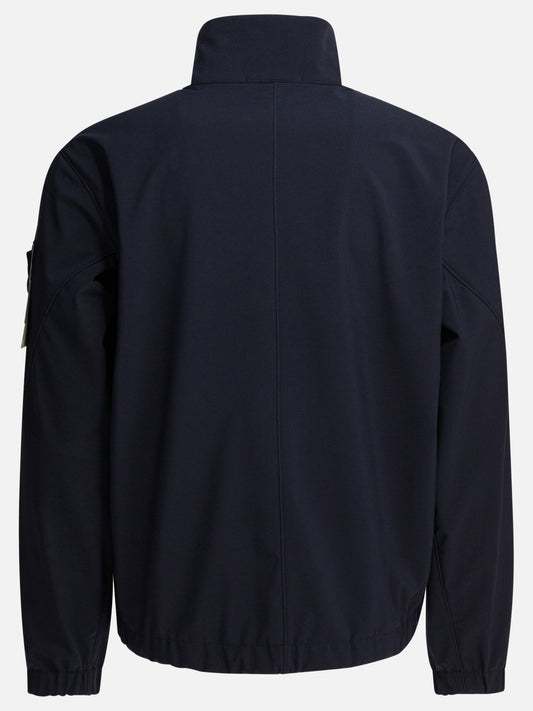 Raincoats & Trench coats Logo  Blue - Stone Island Men | PLP | VIETTI Online Store | 2
