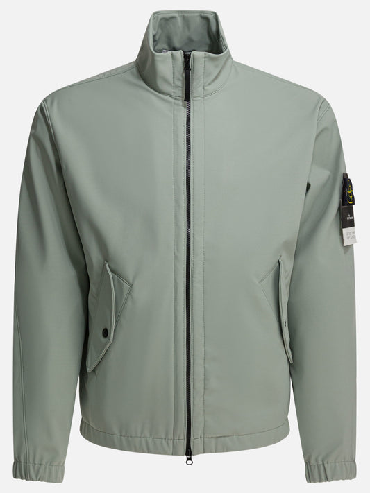 Raincoats & Trench coats Logo  Green - Stone Island Men | PLP | VIETTI Online Store 
