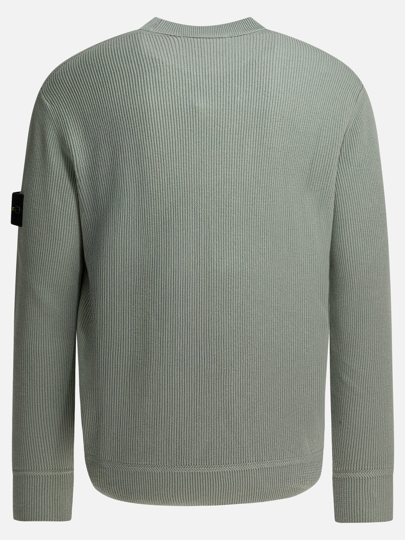 Crewneck sweaters Logo  Green - Stone Island Men | PDP | VIETTI Online Store | Zoom-Modal_2
