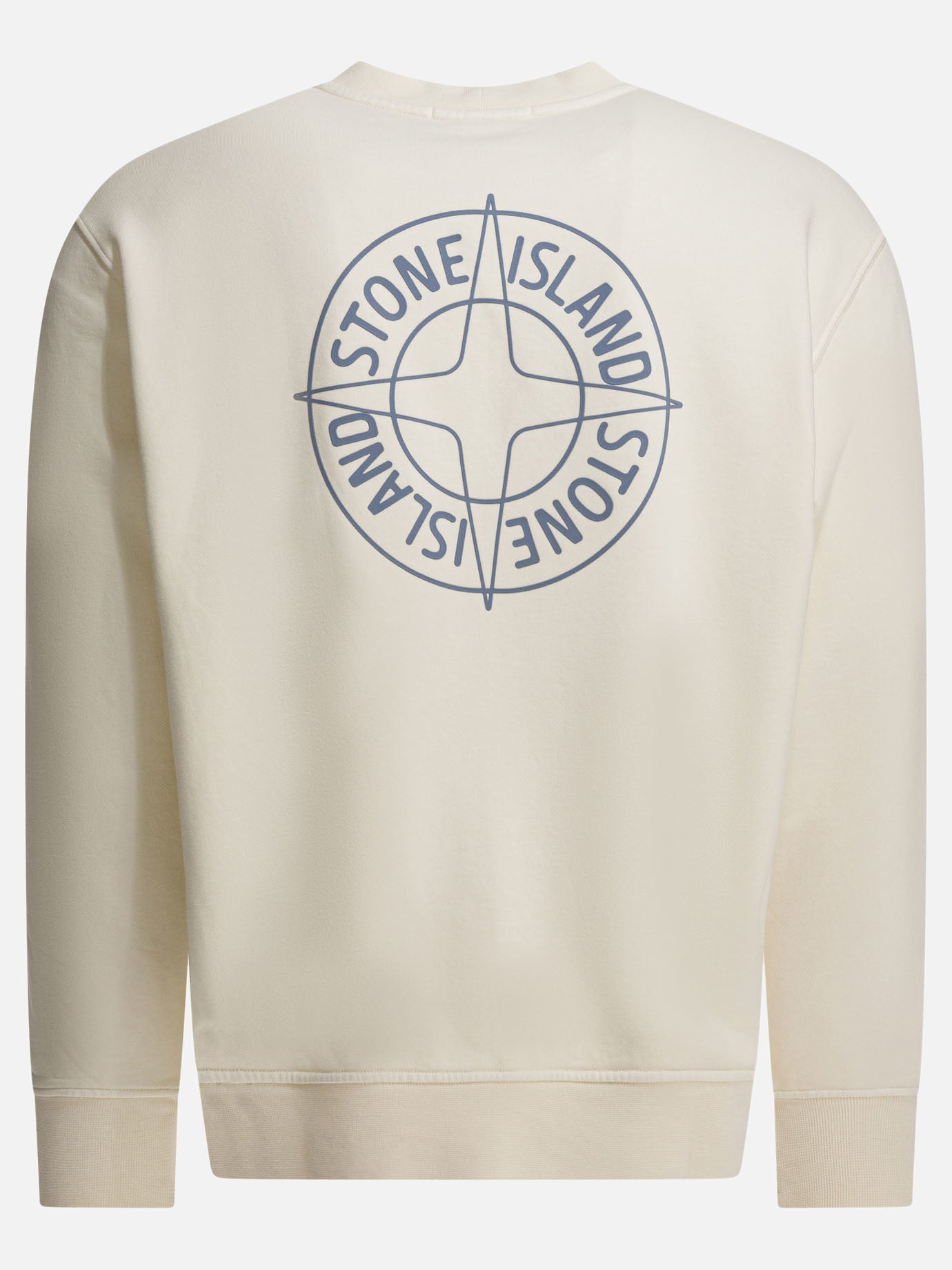 Crewnecks Logo  White - Stone Island Men | PDP | VIETTI Online Store | Zoom-Modal_2
