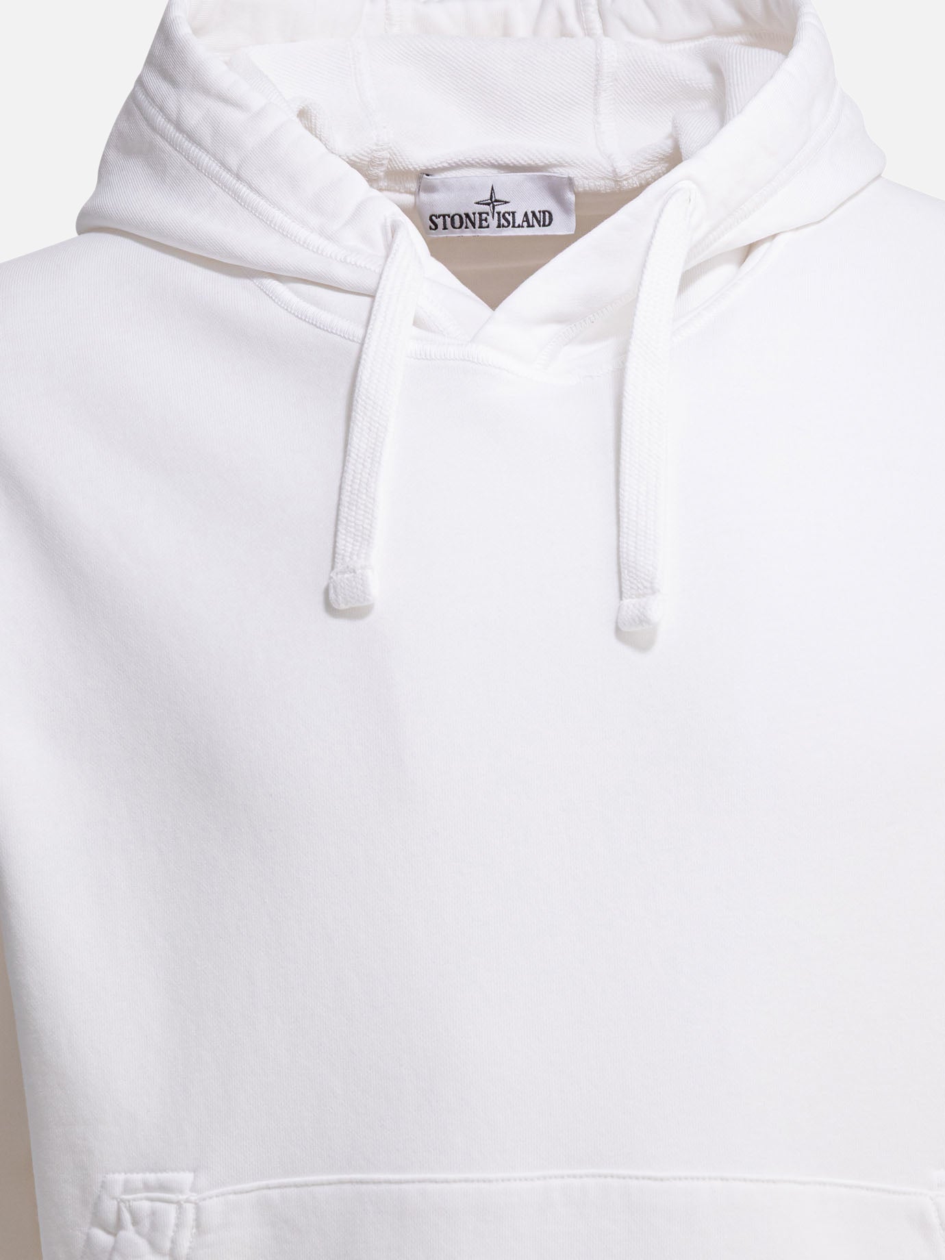 Hoodies Logo  White - Stone Island Men | PDP | VIETTI Online Store | Zoom-Modal_3

