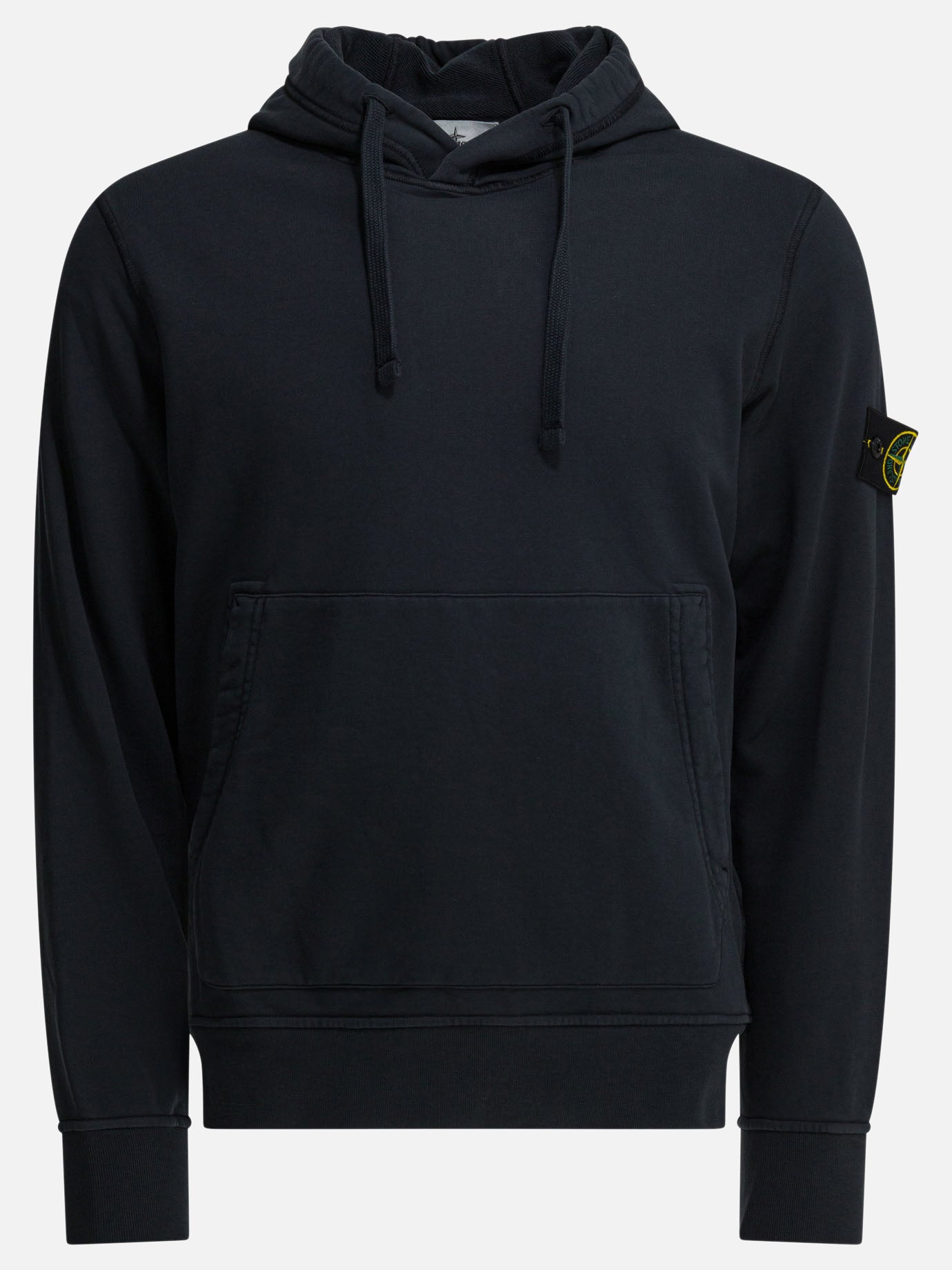 Hoodies Logo  Blue - Stone Island Men | PDP | VIETTI Online Store | Zoom-Modal
