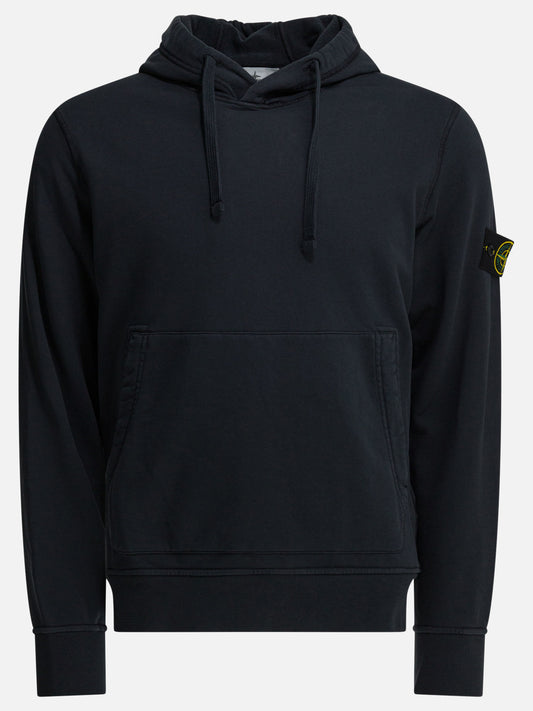 Hoodies Logo  Blue - Stone Island Men | PDP | VIETTI Online Store 
