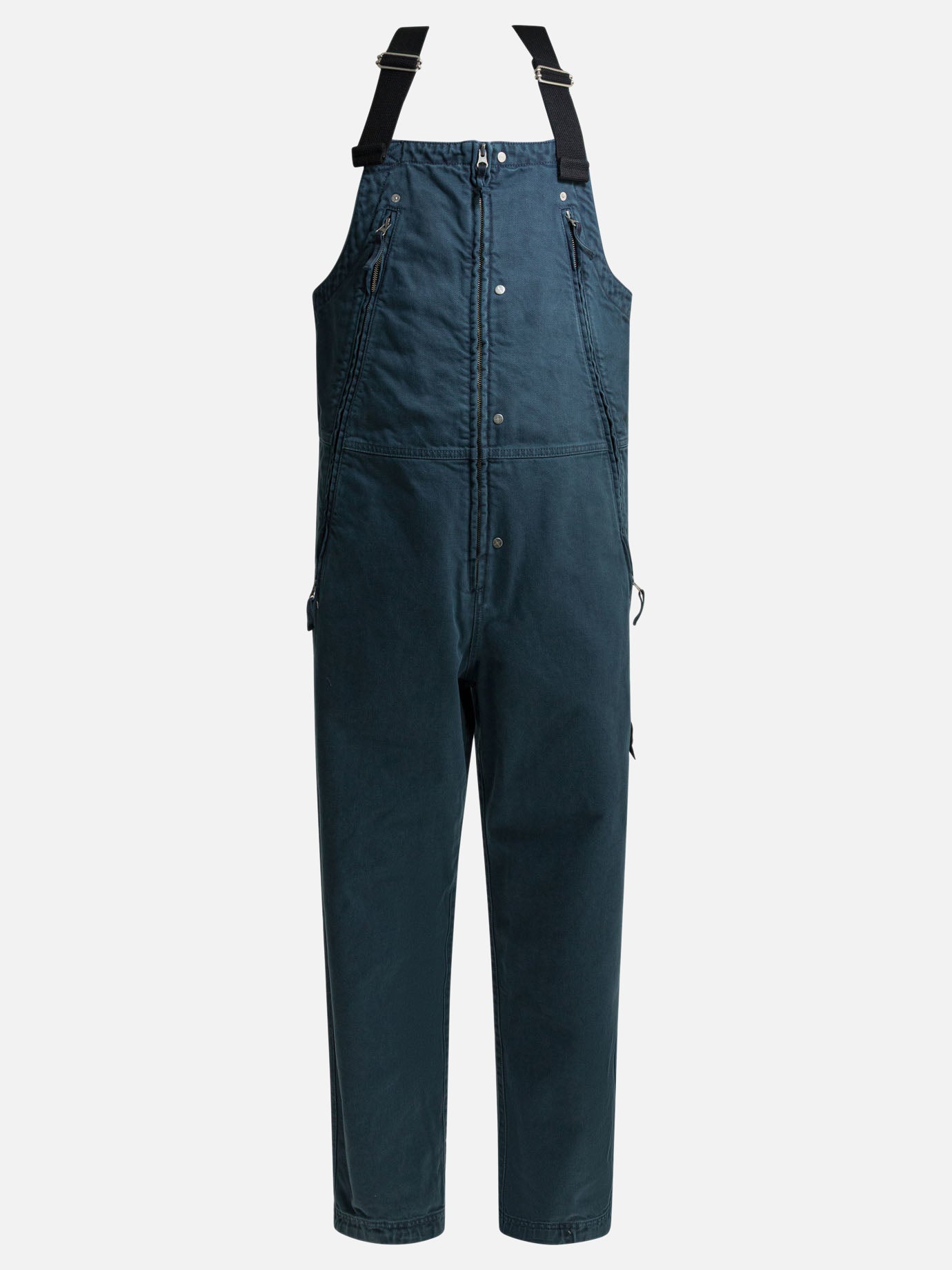 Straight-leg jeans 100% cotton  Blue - Stone Island Men | PDP | VIETTI Online Store | thumbnail