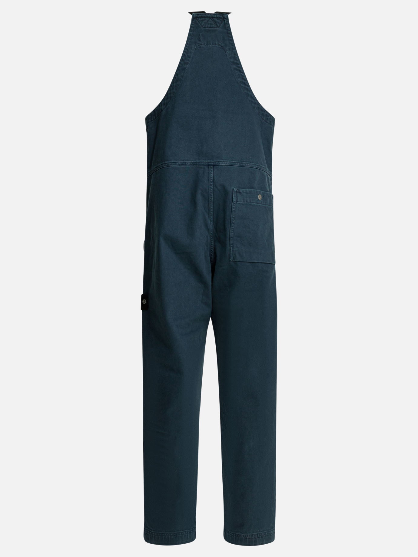 Straight-leg jeans 100% cotton  Blue - Stone Island Men | PDP | VIETTI Online Store | thumbnail_2