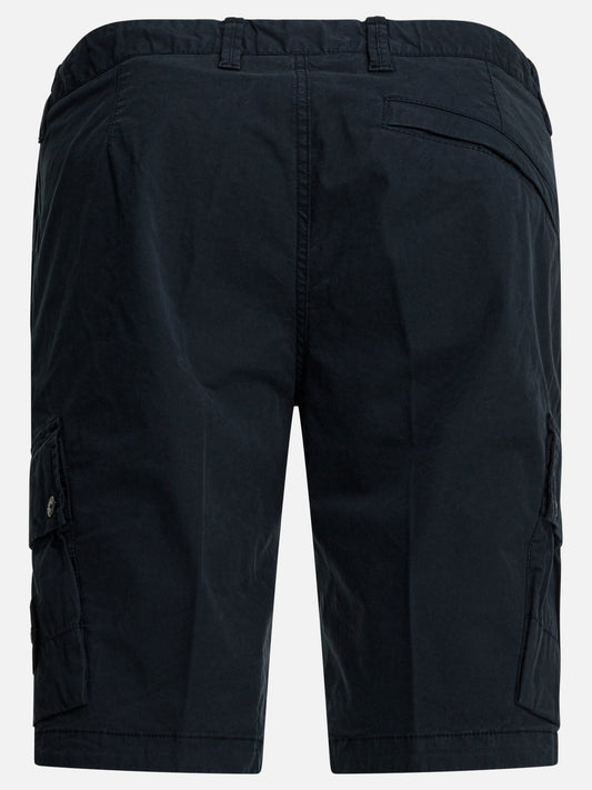 Cargo shorts Logo  Blue - Stone Island Men | PDP | VIETTI Online Store | 2
