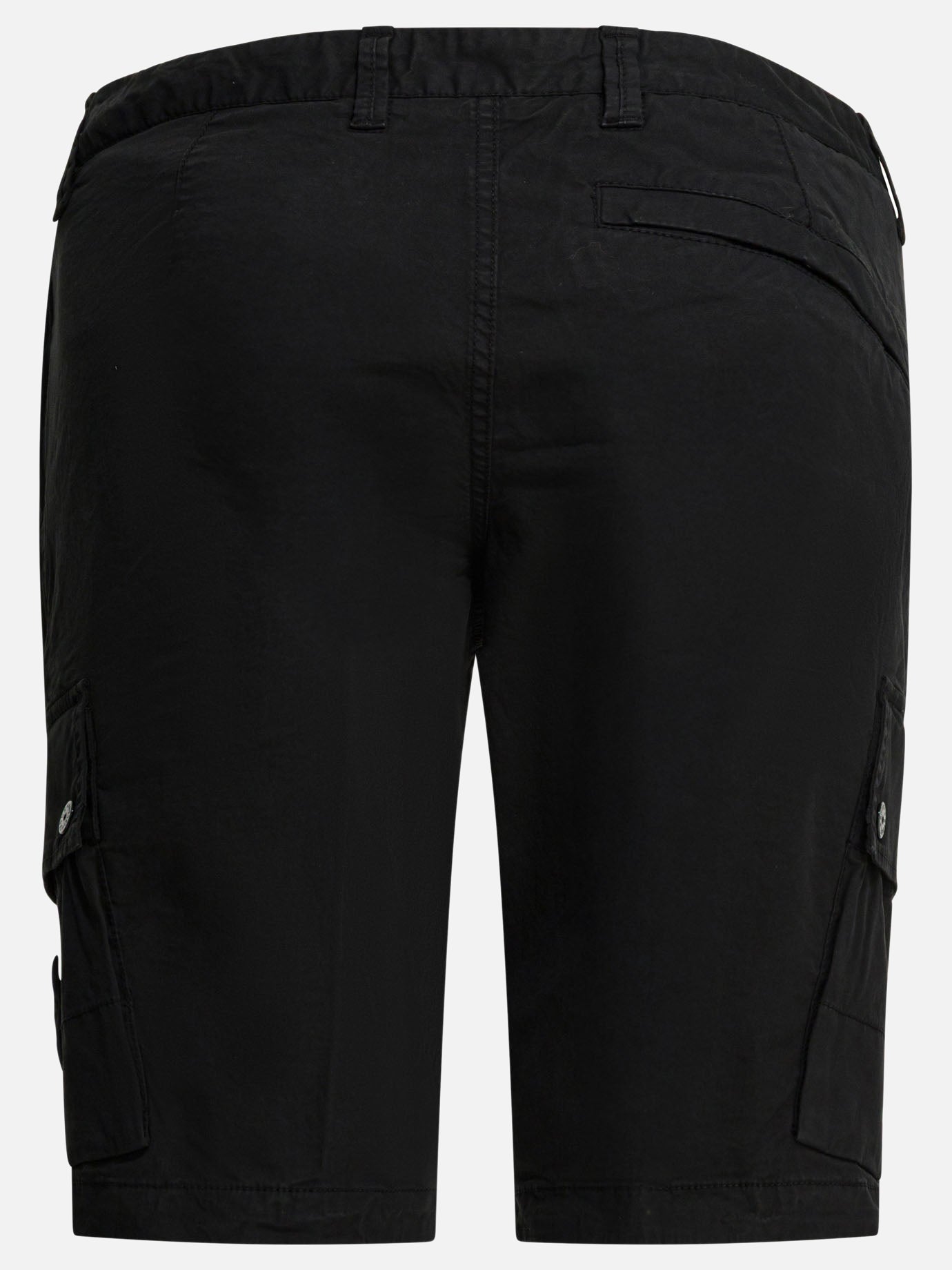 Cargo shorts Logo  Black - Stone Island Men | PDP | VIETTI Online Store | thumbnail_2