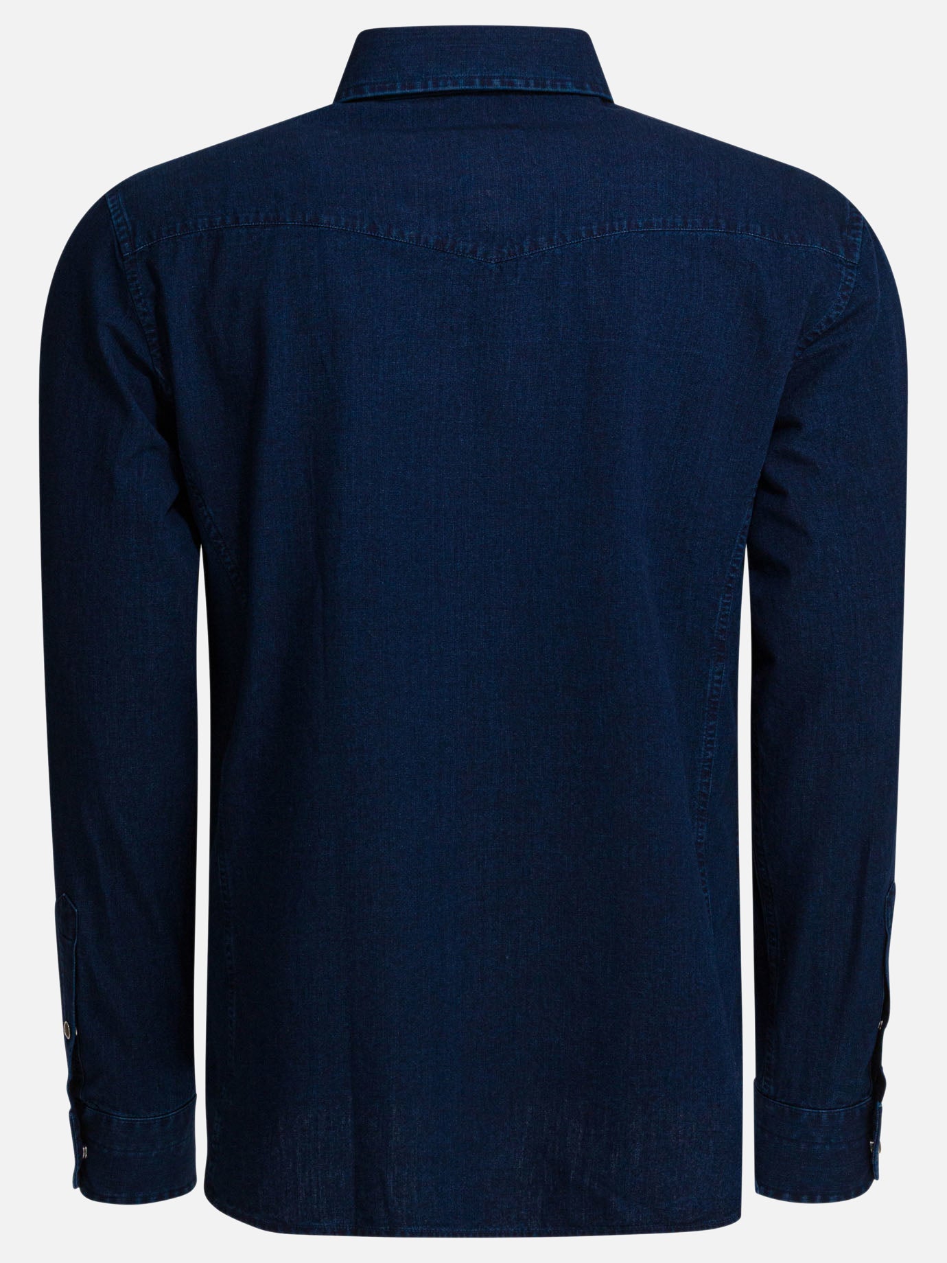 Casual shirts Solid colour  Blue - Tom Ford Men | PDP | VIETTI Online Store | thumbnail_2